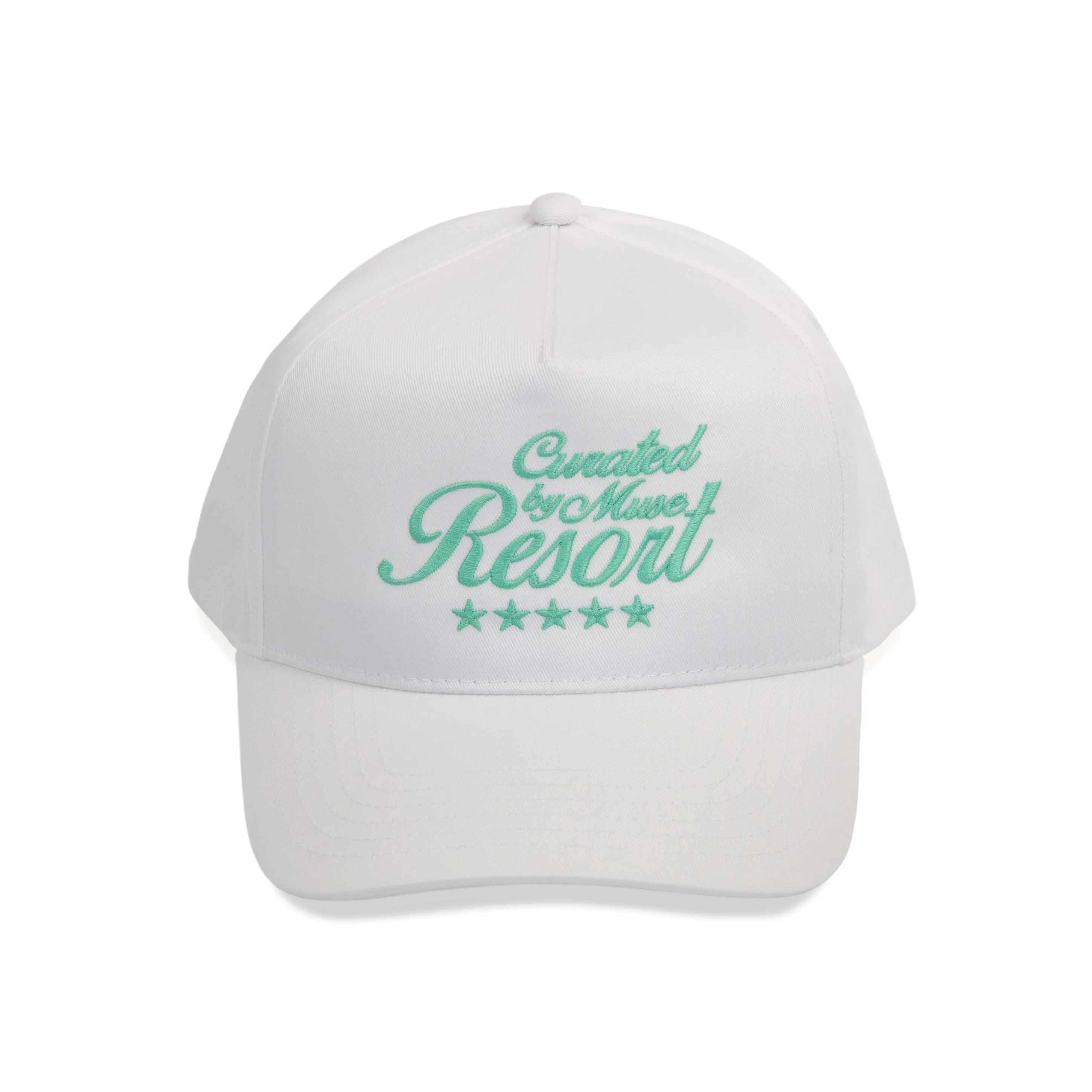 Resort Club hat - Teal sold by Curated by Muse