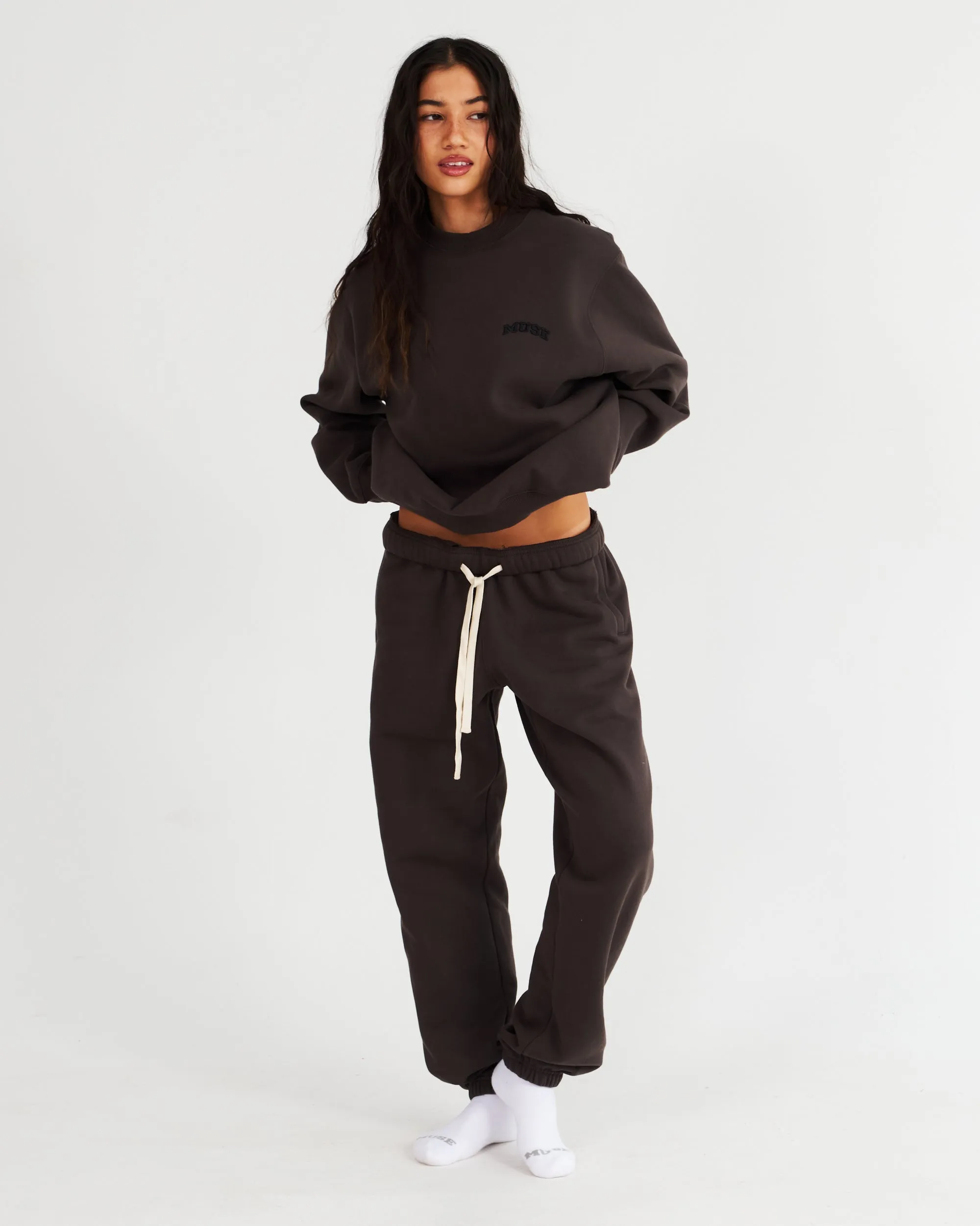 Heavyweight Joggers - Steel sold by Curated by Muse product image thumbnail 2