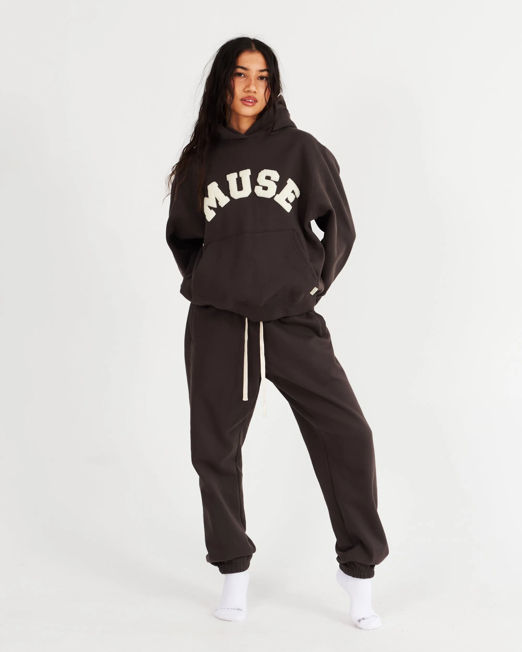Heavyweight Joggers - Steel sold by Curated by Muse product image thumbnail 5