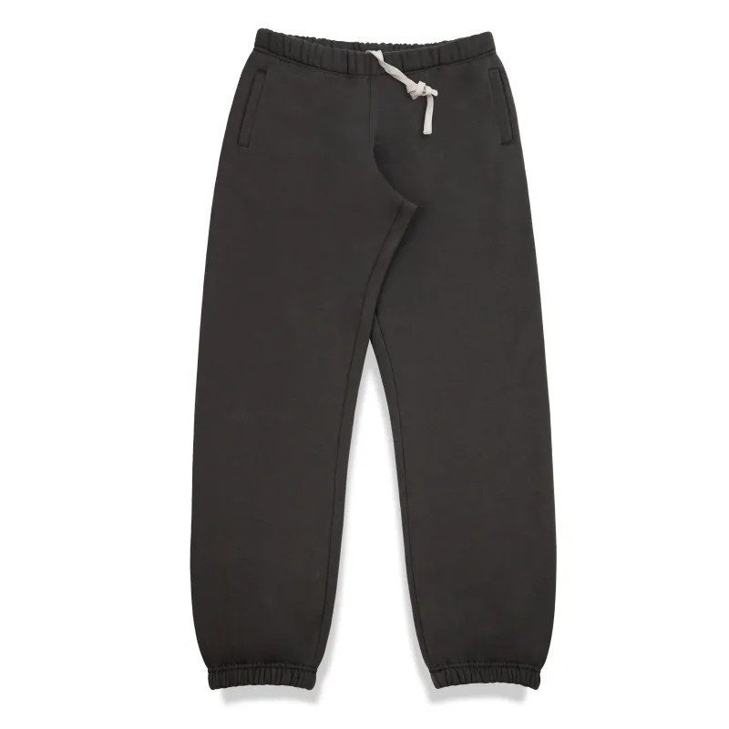 Heavyweight Joggers - Steel sold by Curated by Muse