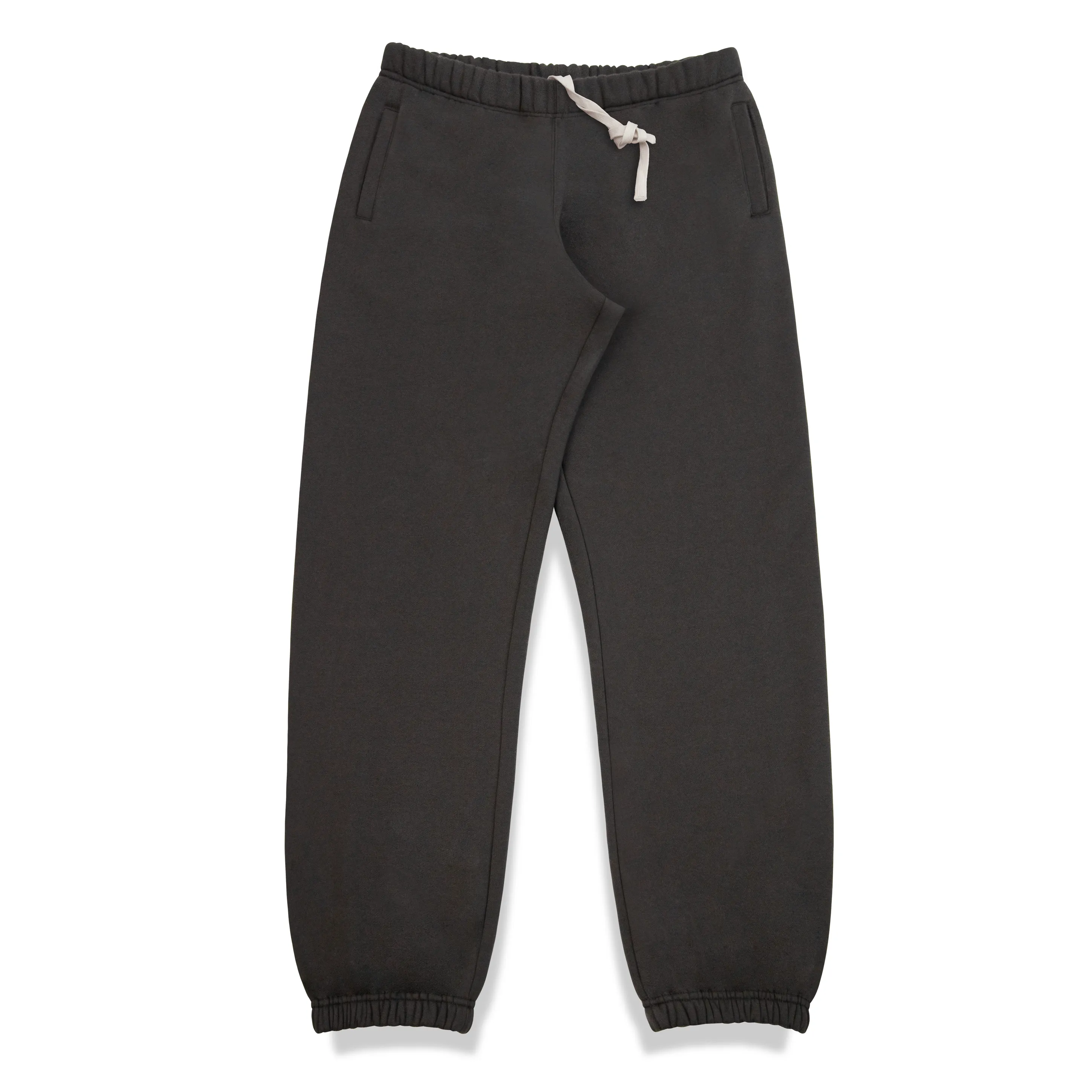 Heavyweight Joggers - Steel sold by Curated by Muse