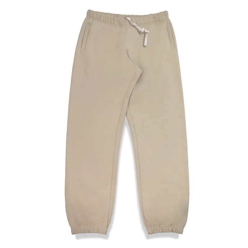 Heavyweight Joggers - Wheat sold by Curated by Muse