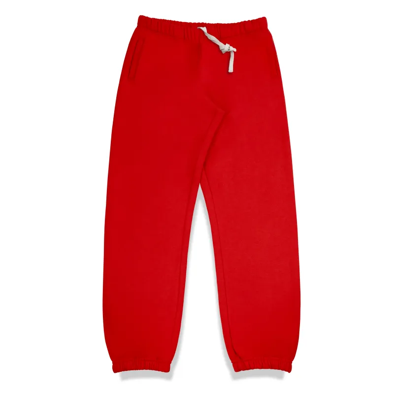 Heavyweight Joggers - Strawberry Glaze sold by Curated by Muse