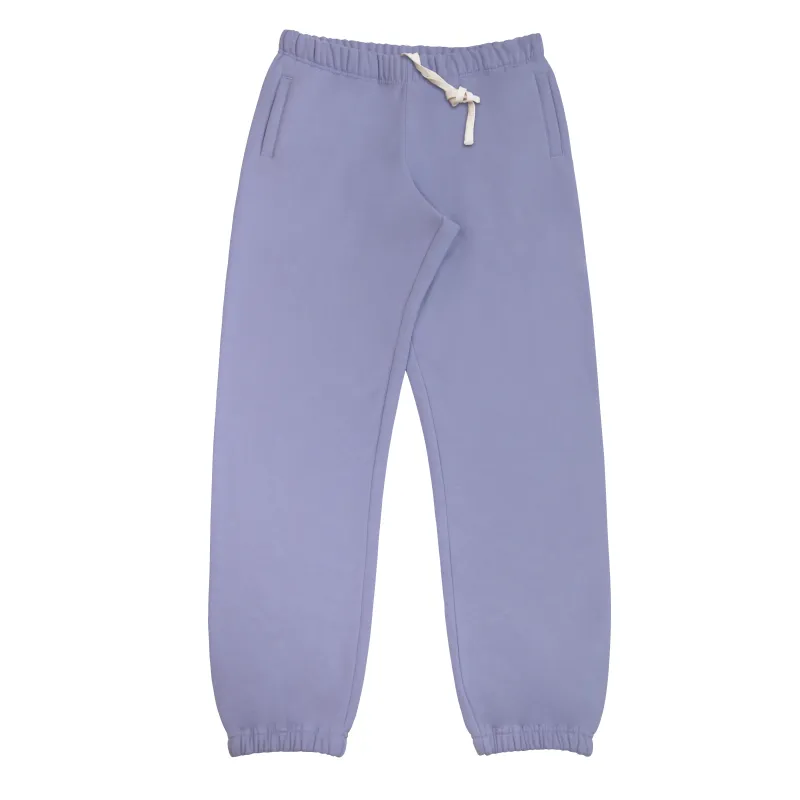 Heavyweight Joggers - French Lilac sold by Curated by Muse