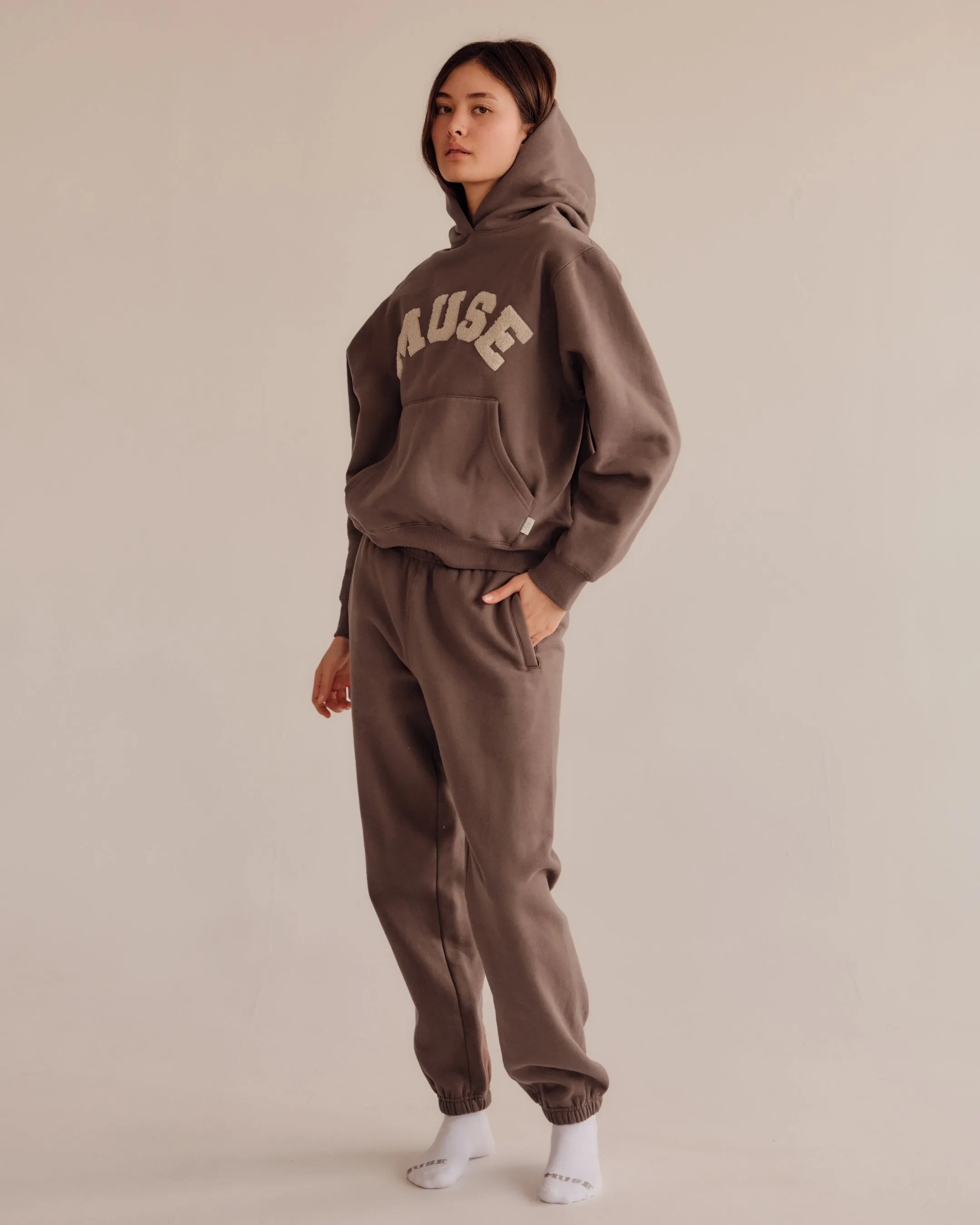 Heavyweight Joggers - Dusk sold by Curated by Muse product image thumbnail 4