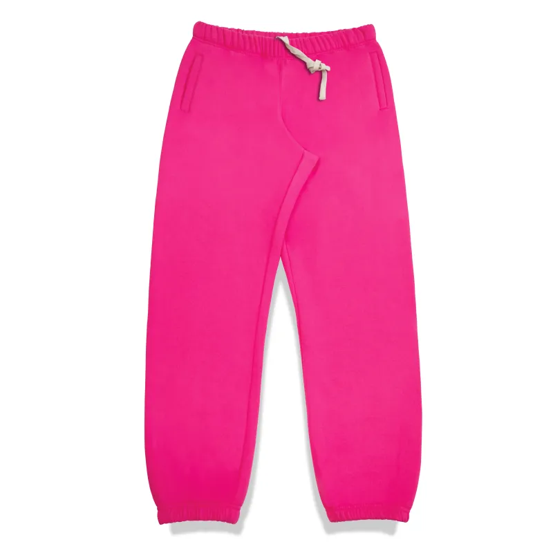 Heavyweight Joggers - Taffy sold by Curated by Muse
