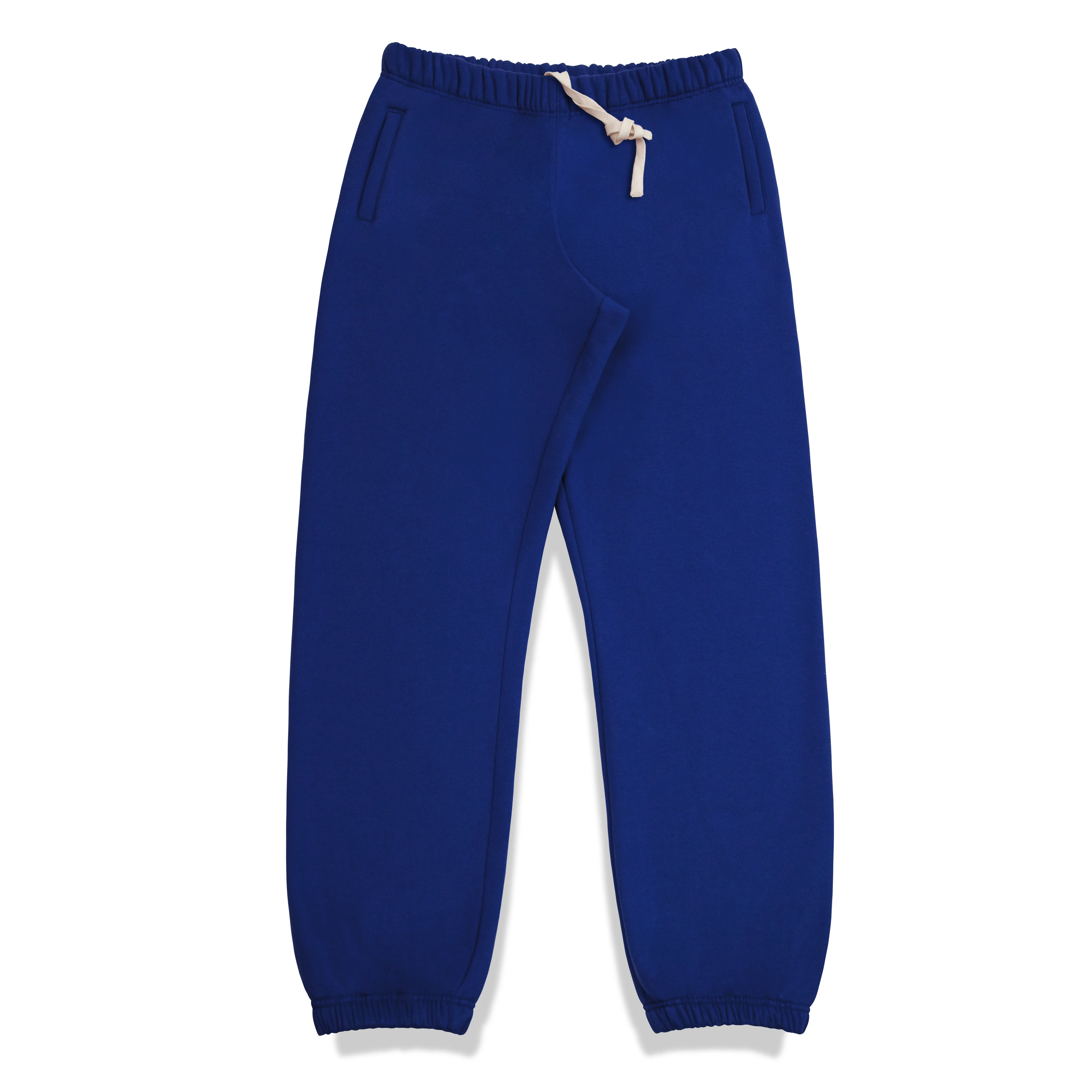 Heavyweight Joggers -Blueberry sold by Curated by Muse