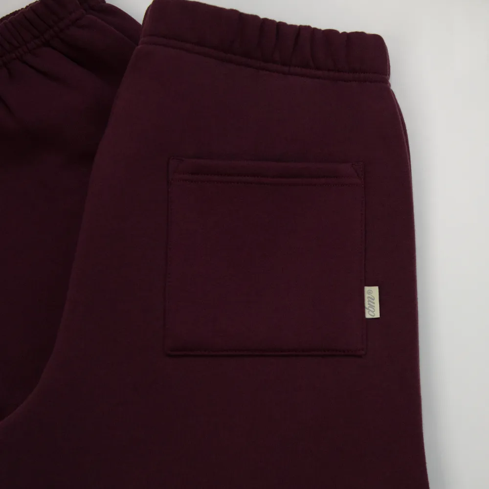 Heavyweight Joggers - Plum sold by Curated by Muse product image thumbnail 2