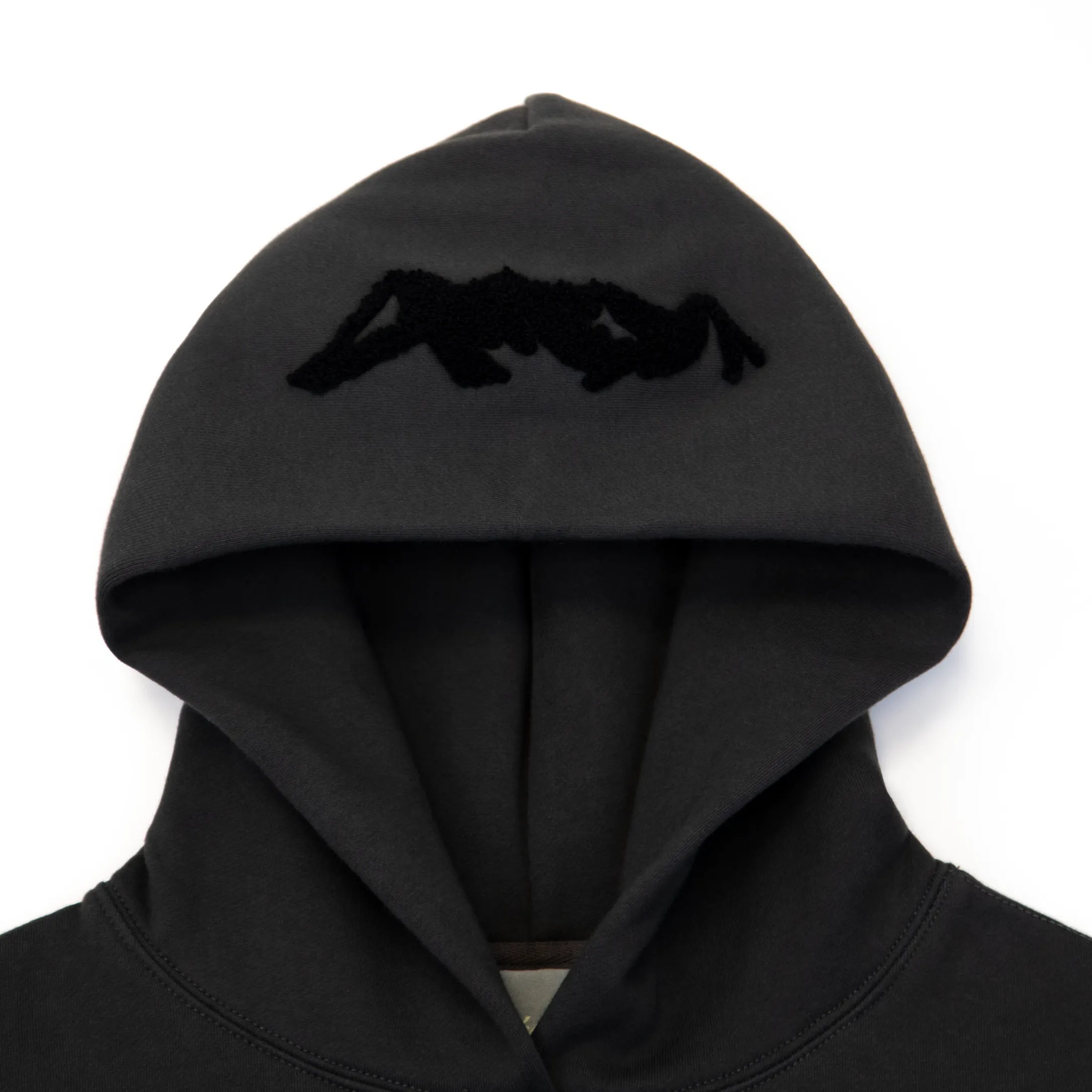 Heavyweight Chenille Hoodie - Graphite sold by Curated by Muse product image thumbnail 4