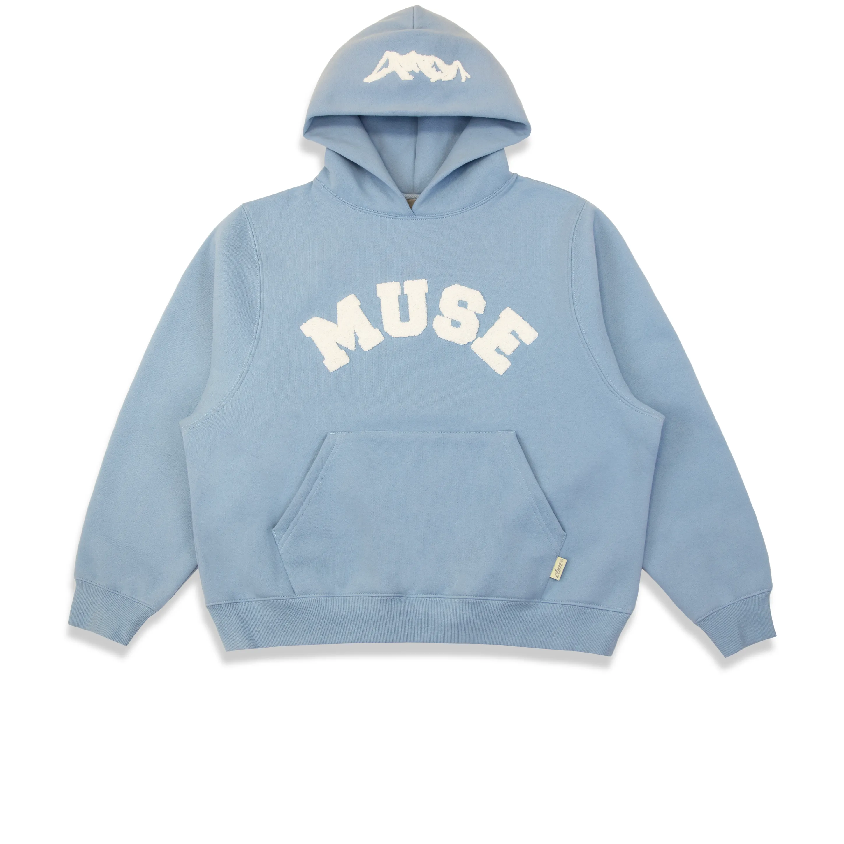 Heavyweight Chenille Hoodie - Celeste Blue sold by Curated by Muse