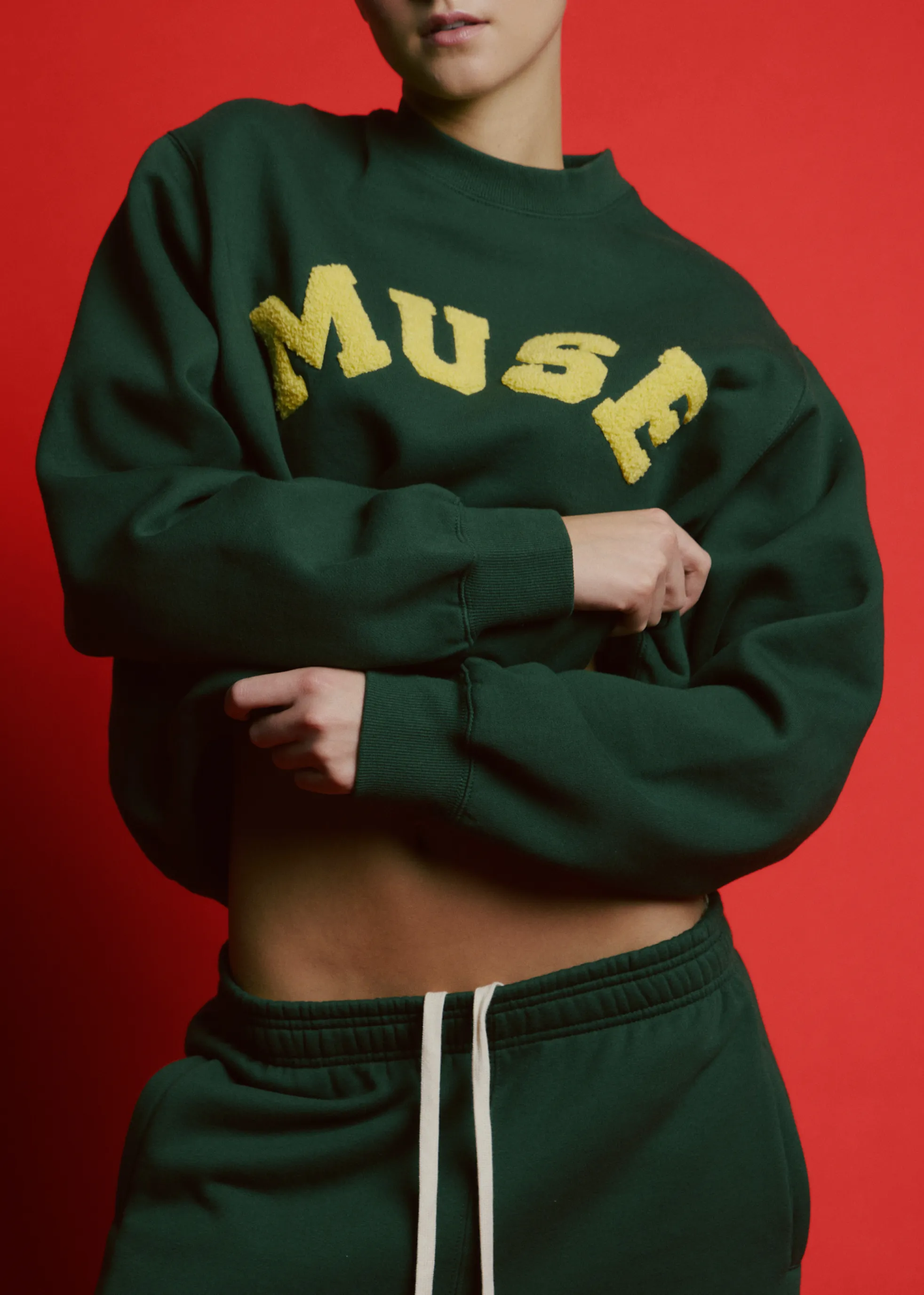 Heavyweight Chenille Sweatshirt Bundle - Oxford sold by Curated by Muse product image thumbnail 5