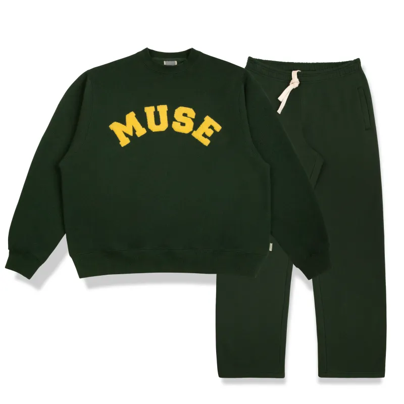 Heavyweight Chenille Sweatshirt Bundle - Oxford sold by Curated by Muse