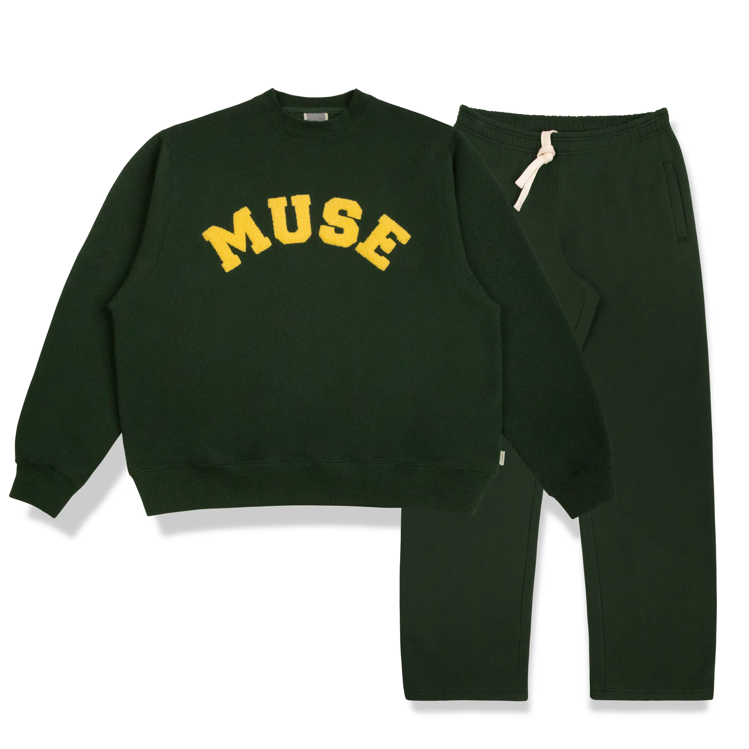 Heavyweight Chenille Sweatshirt Bundle - Oxford sold by Curated by Muse