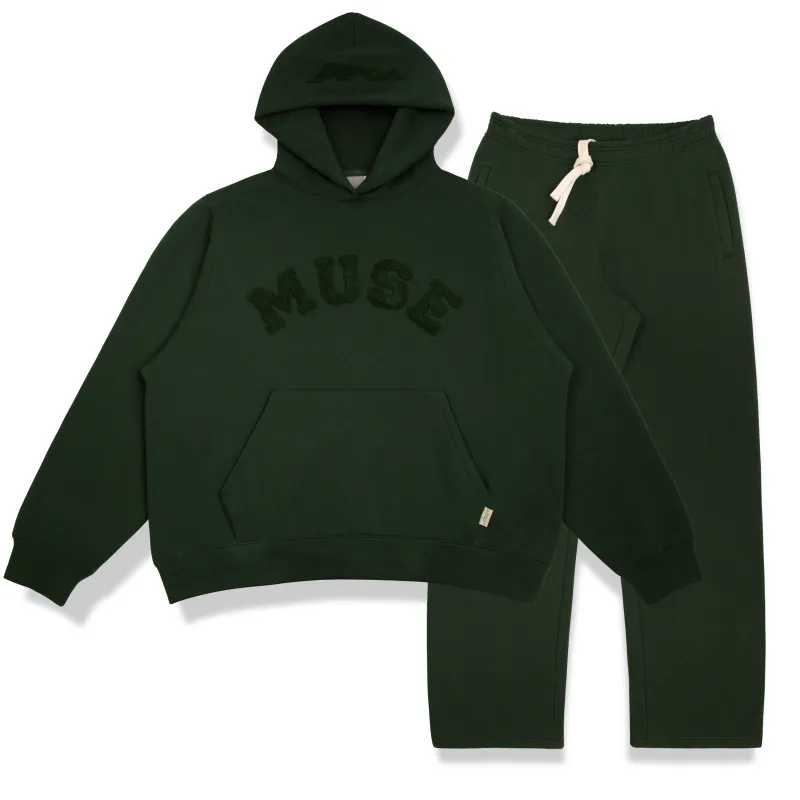 Heavyweight Chenille Hoodie Bundle - Oxford sold by Curated by Muse