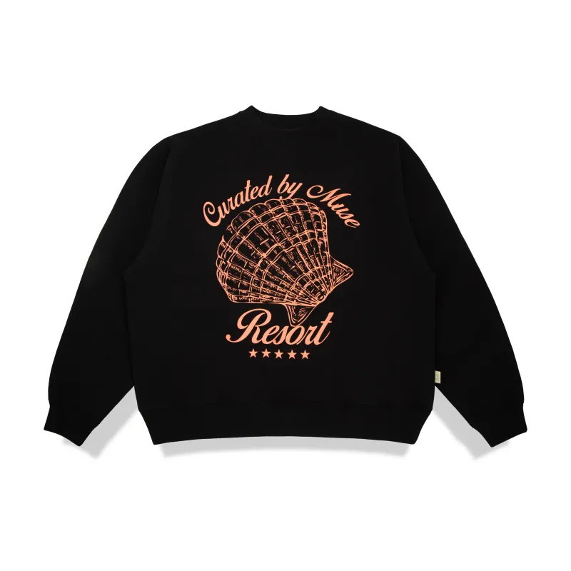 Heavyweight Resort Sweatshirt - Sundown sold by Curated by Muse