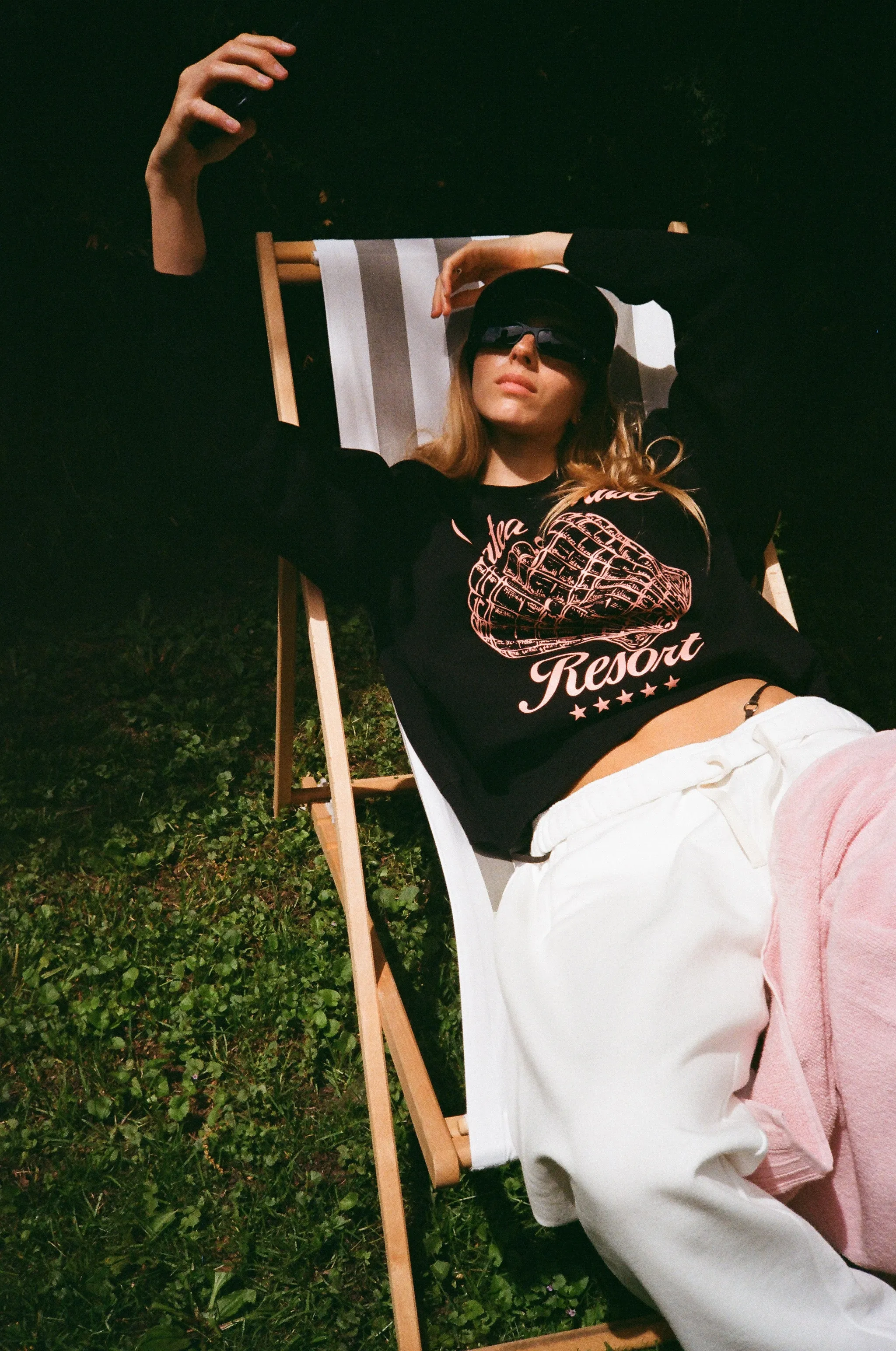 Heavyweight Resort Sweatshirt - Sundown sold by Curated by Muse product image thumbnail 2