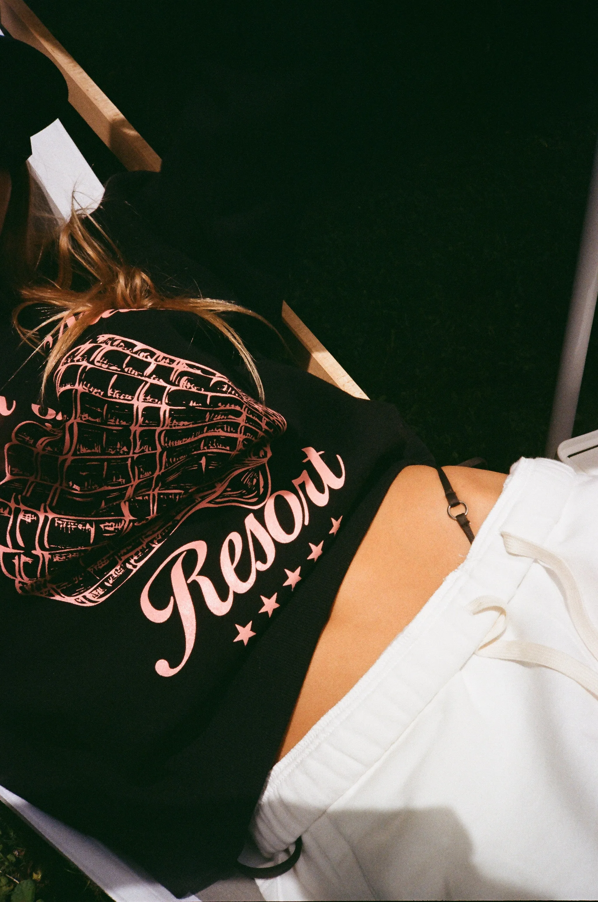 Heavyweight Resort Sweatshirt - Sundown sold by Curated by Muse product image thumbnail 4