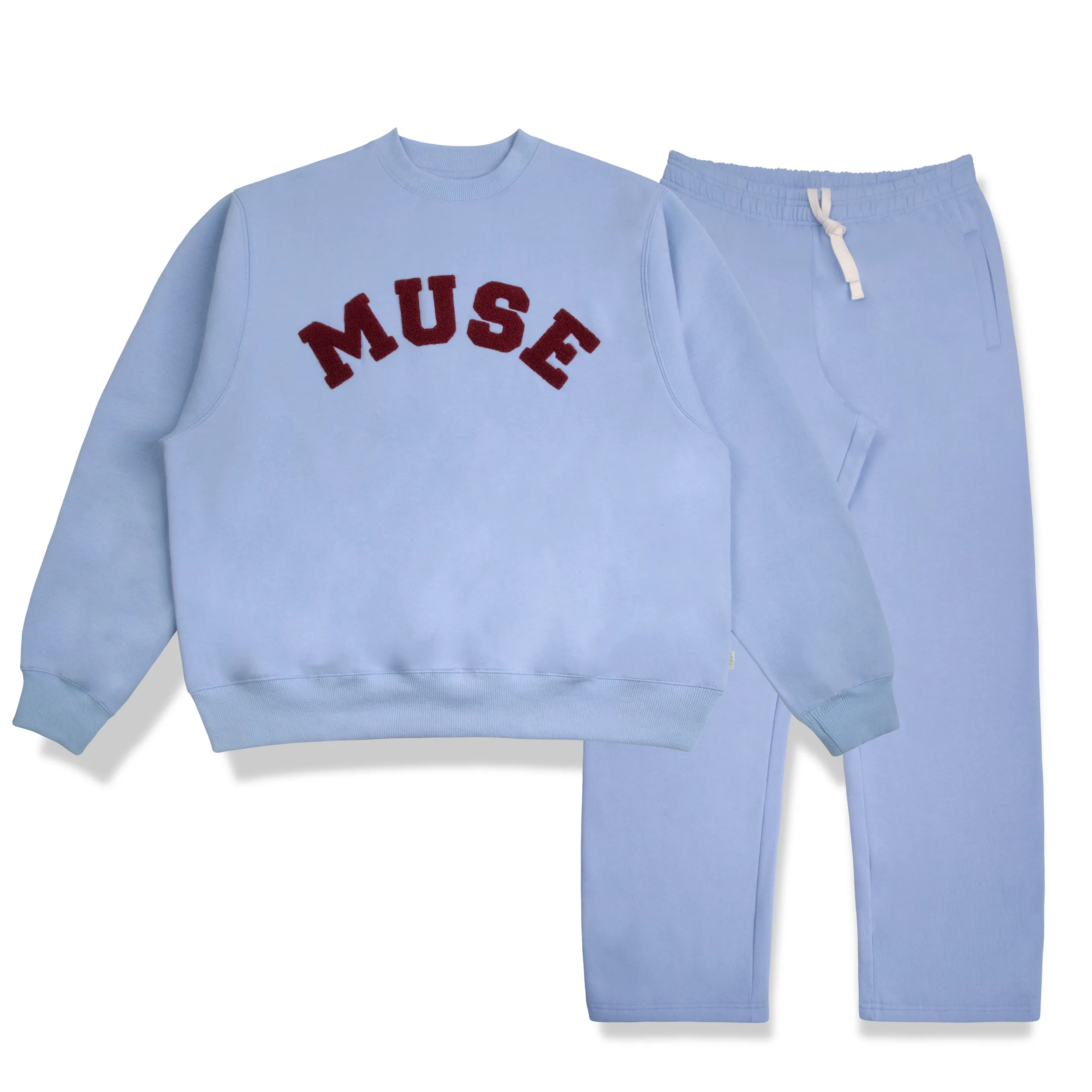 Heavyweight Chenille Sweatshirt Bundle - Blizzard sold by Curated by Muse