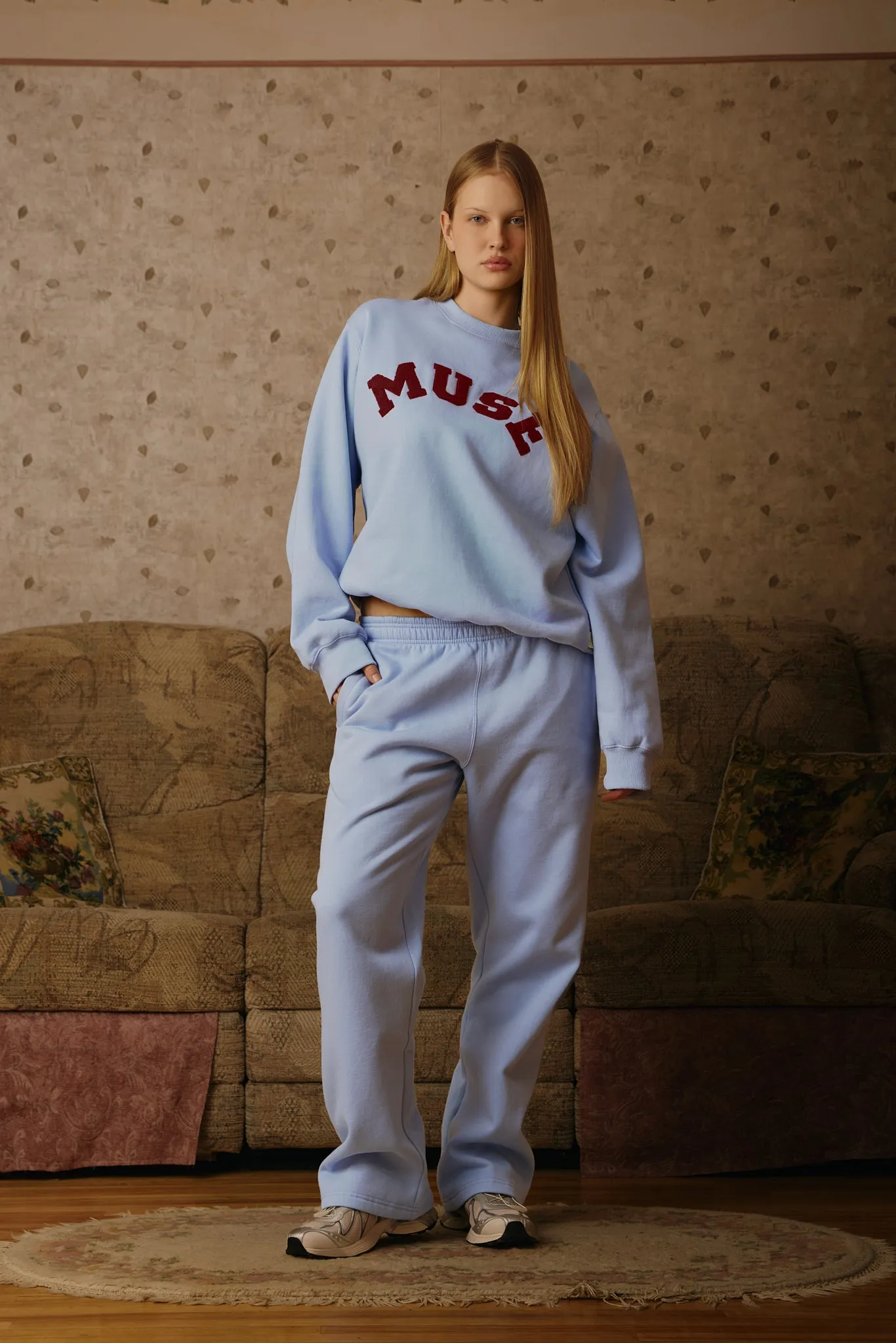 Heavyweight Chenille Sweatshirt Bundle - Blizzard sold by Curated by Muse product image thumbnail 3