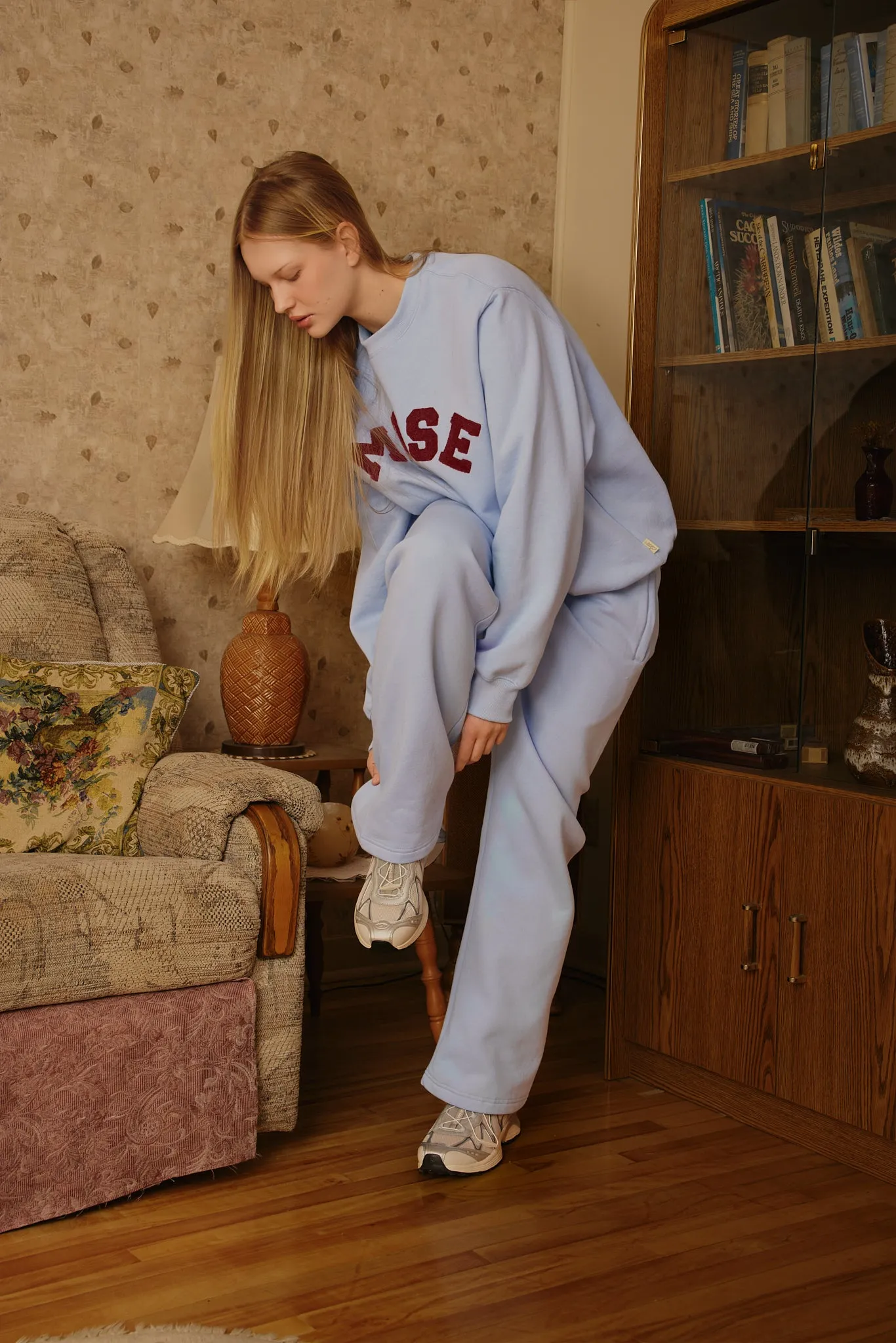 Heavyweight Chenille Sweatshirt Bundle - Blizzard sold by Curated by Muse product image thumbnail 4