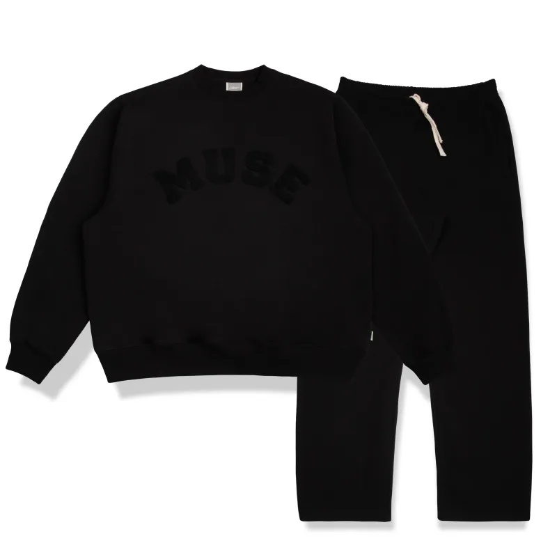 Heavyweight Chenille Sweatshirt Bundle - Americano sold by Curated by Muse