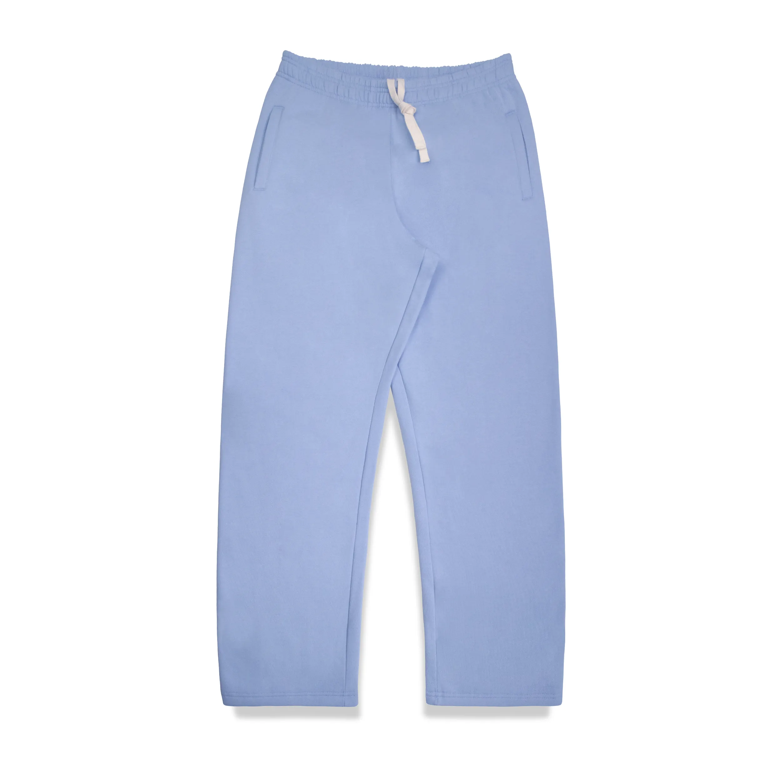 Heavyweight Straight Joggers - Blizzard sold by Curated by Muse