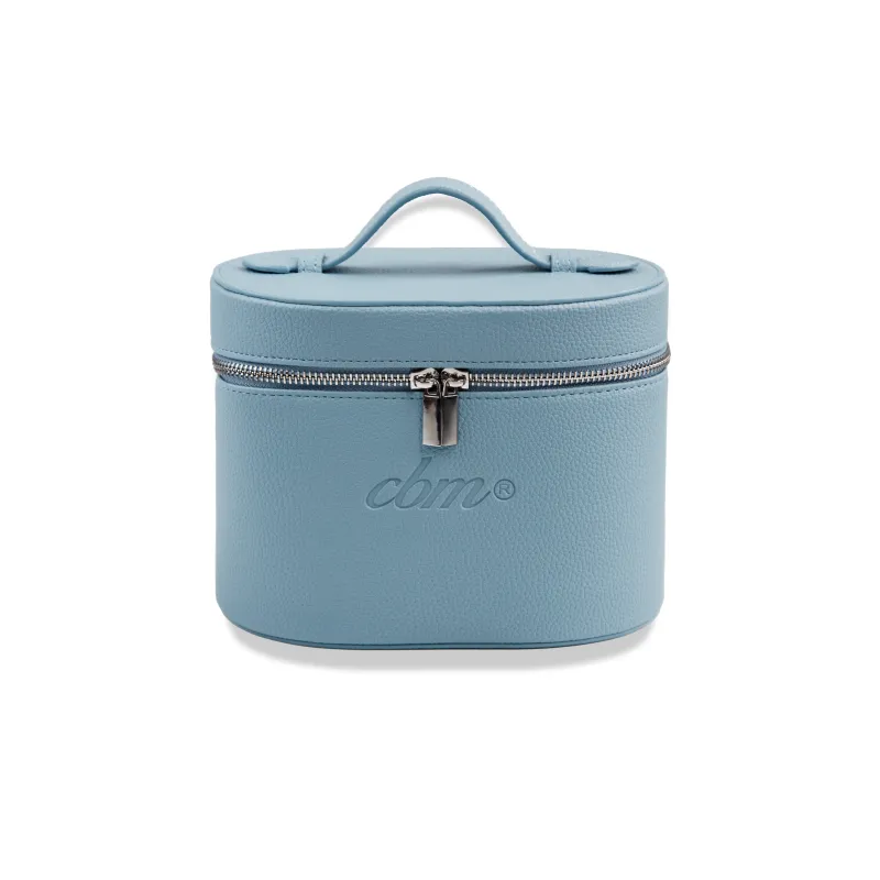 Vanity Case - Powder Blue sold by Curated by Muse