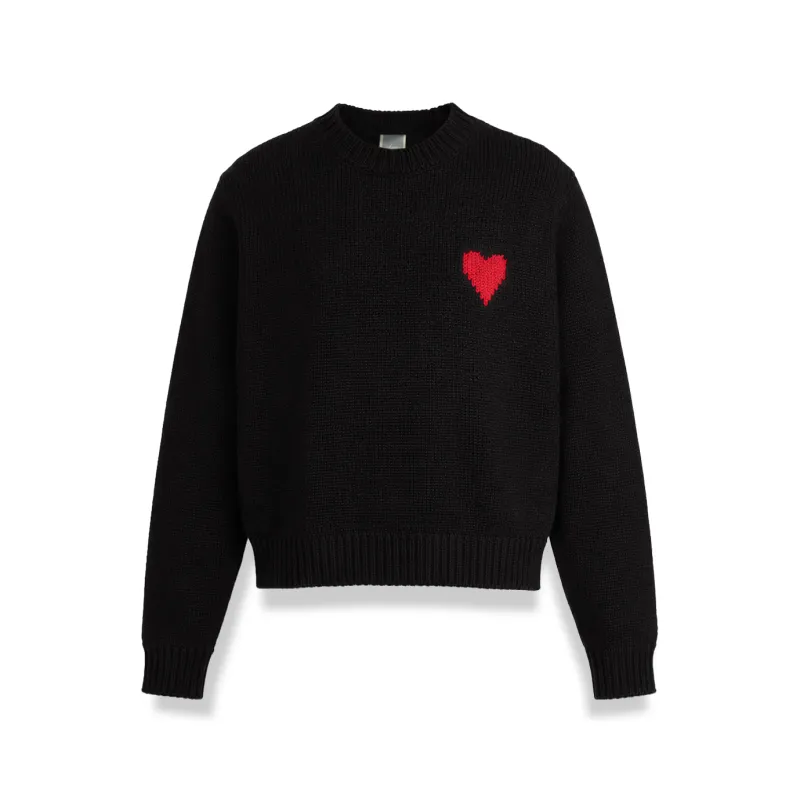 Heavy Knit Top - Red Ace made by Curated by Muse