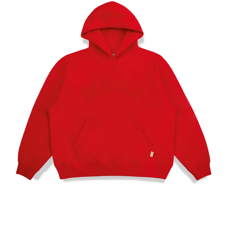 Heavyweight Chenille Hoodie - Strawberry Glaze made by Curated by Muse