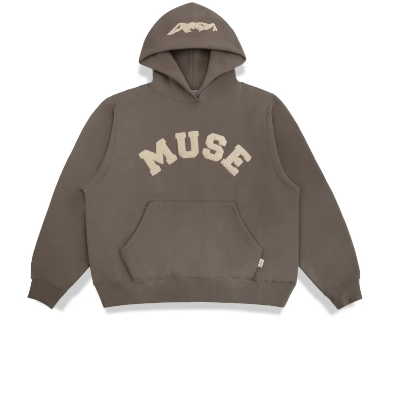 Heavyweight Chenille Hoodie - Dusk sold by Curated by Muse