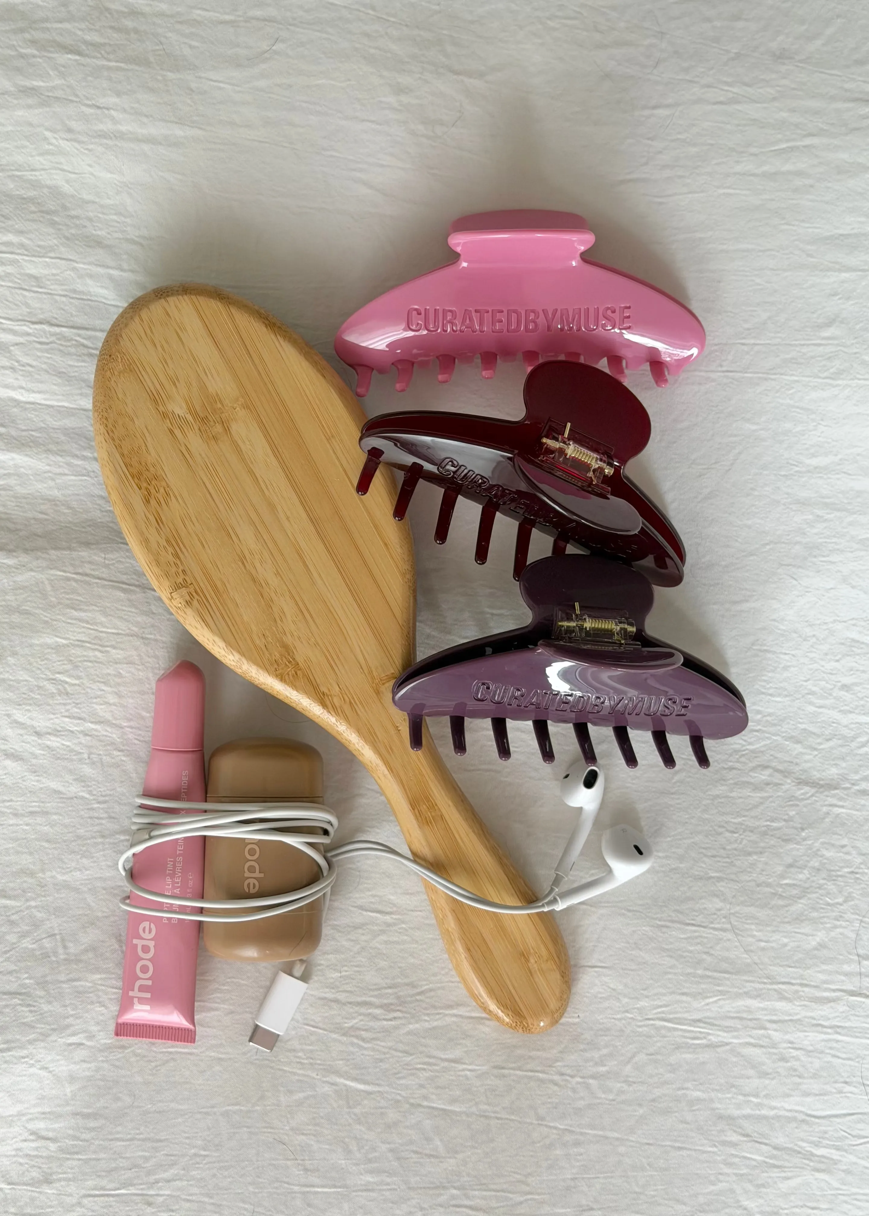 Claw Clip - Eggplant sold by Curated by Muse product image thumbnail 2