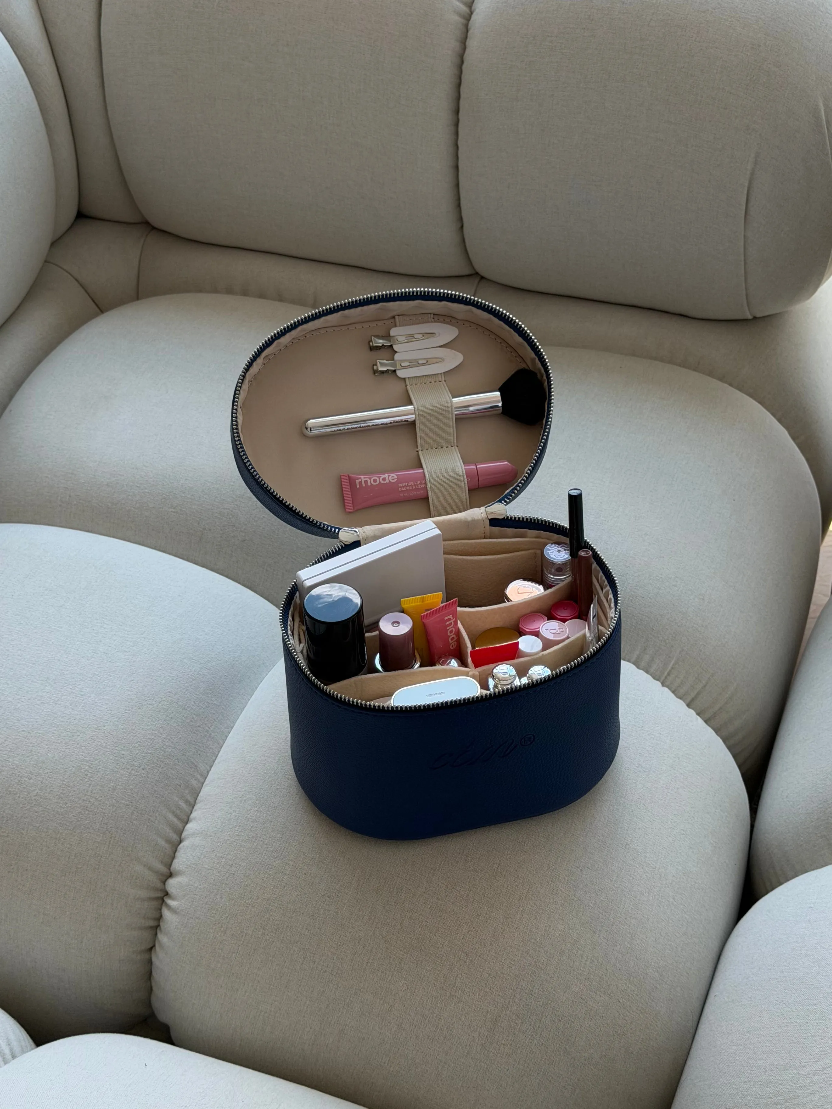 The Vanity Case - Deep Sea sold by Curated by Muse product image thumbnail 5