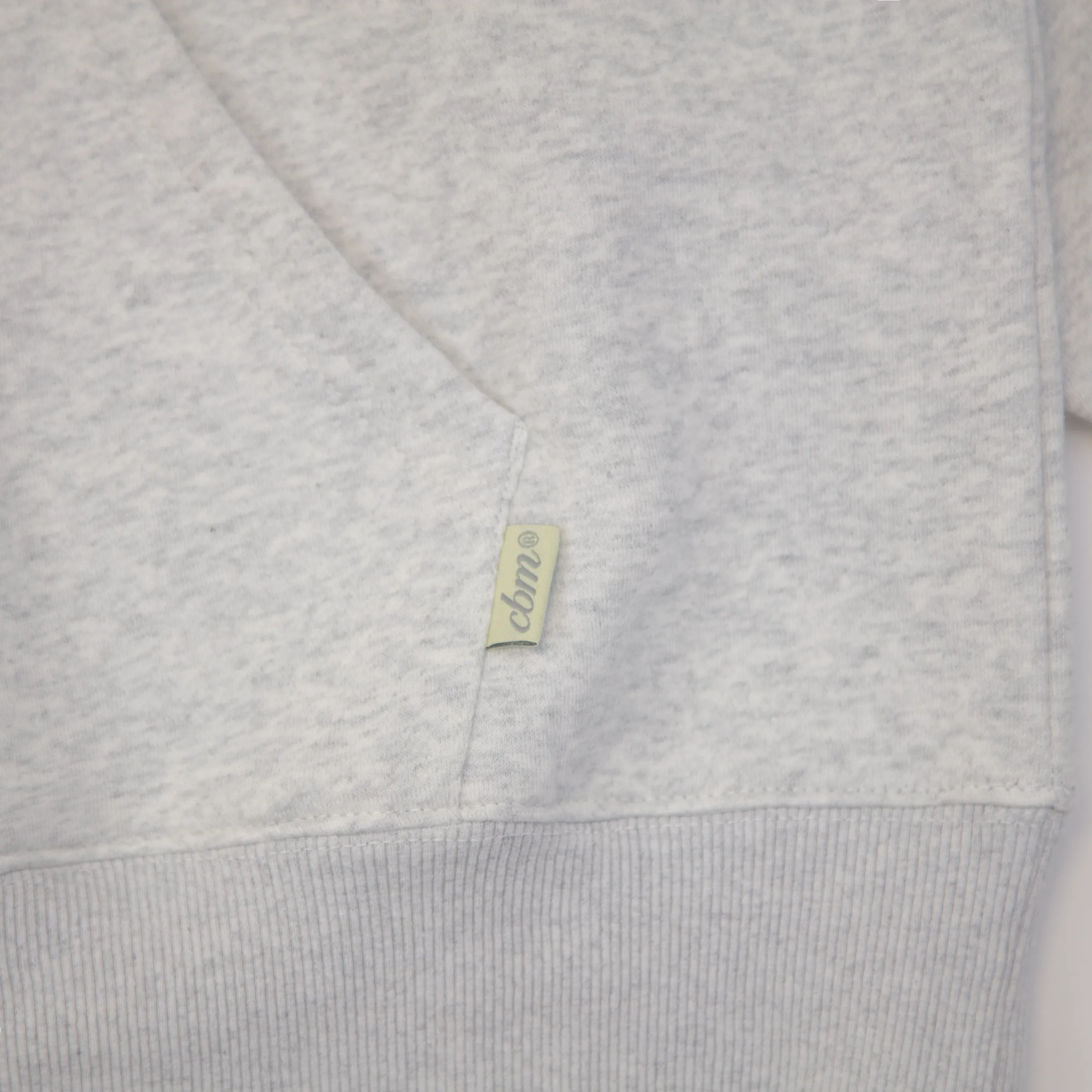 Heavyweight Chenille Hoodie - Pearl sold by Curated by Muse product image thumbnail 3