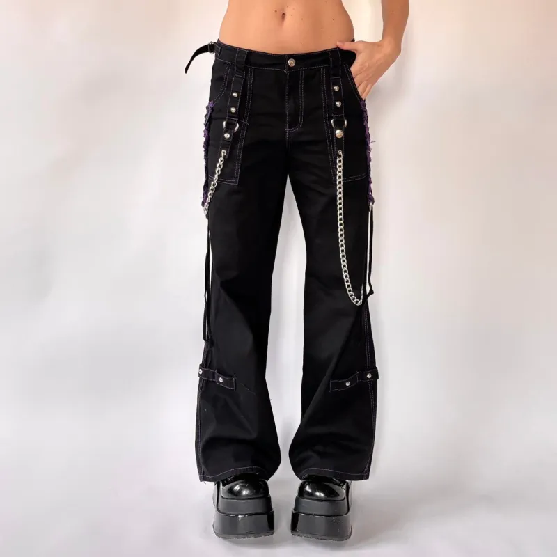Tripp NYC Flare Pants (M/L) sold by Hazy Vintage