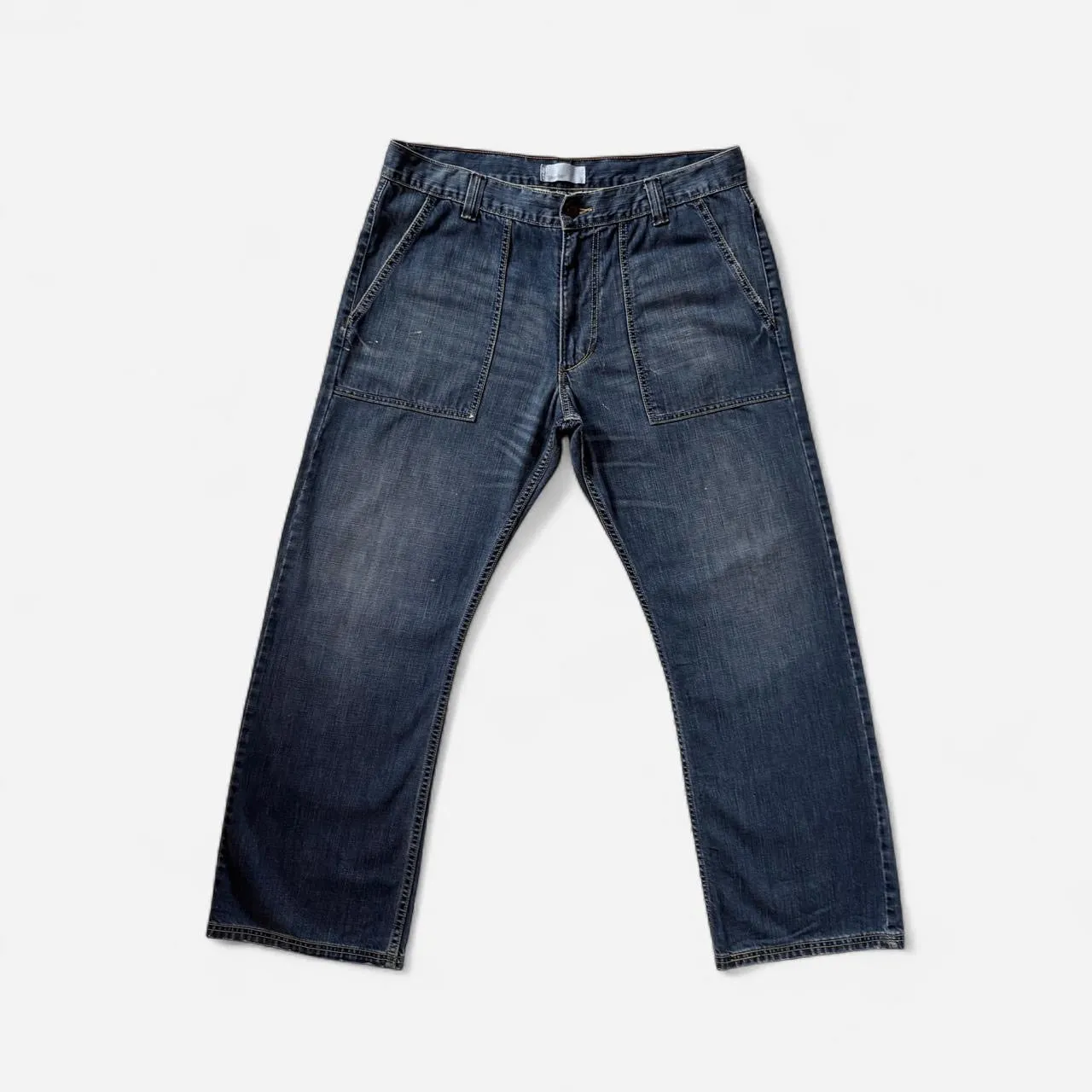 00s Levi’s SilverTab Jeans (XL) sold by Hazy Vintage product image thumbnail 2