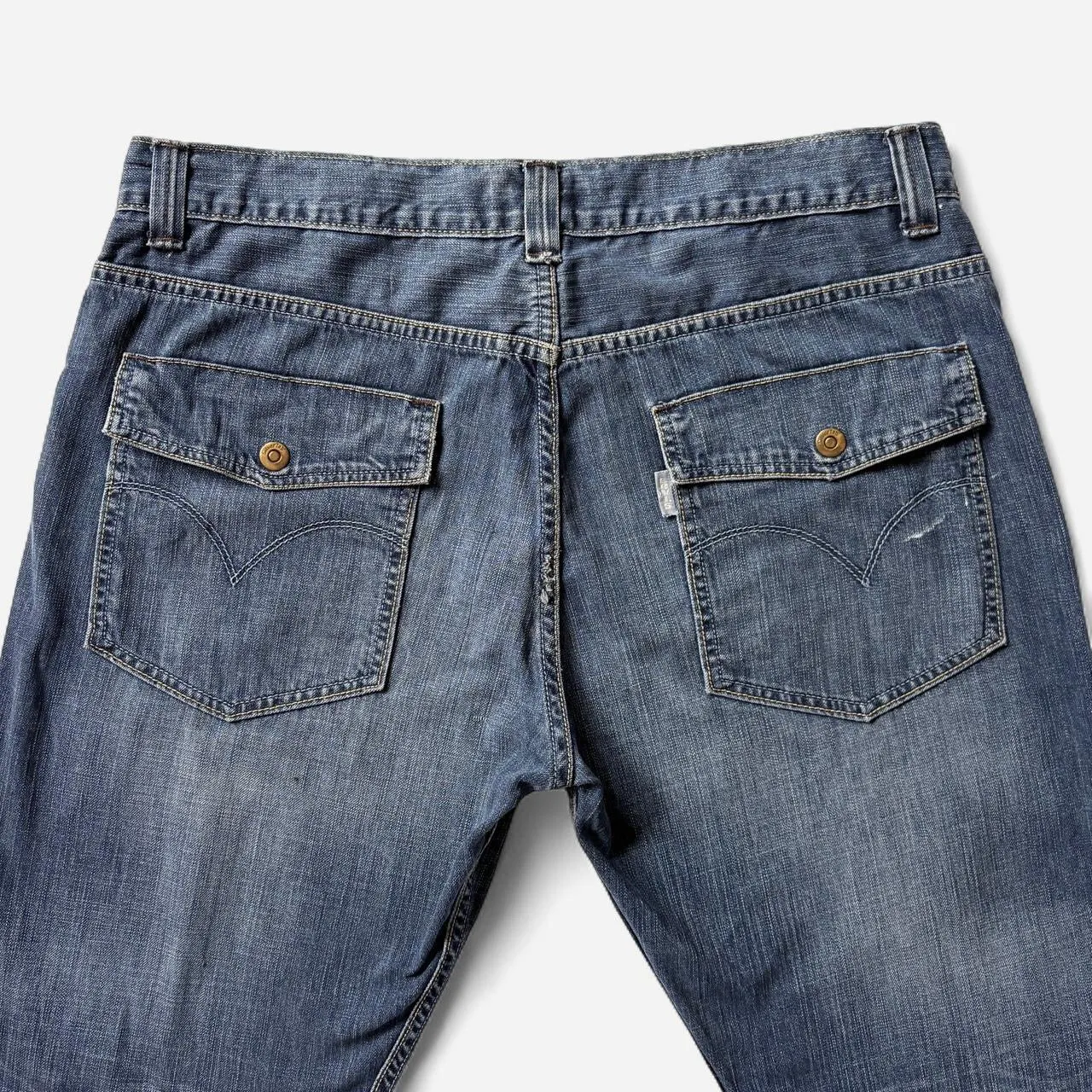 00s Levi’s SilverTab Jeans (XL) sold by Hazy Vintage product image thumbnail 4