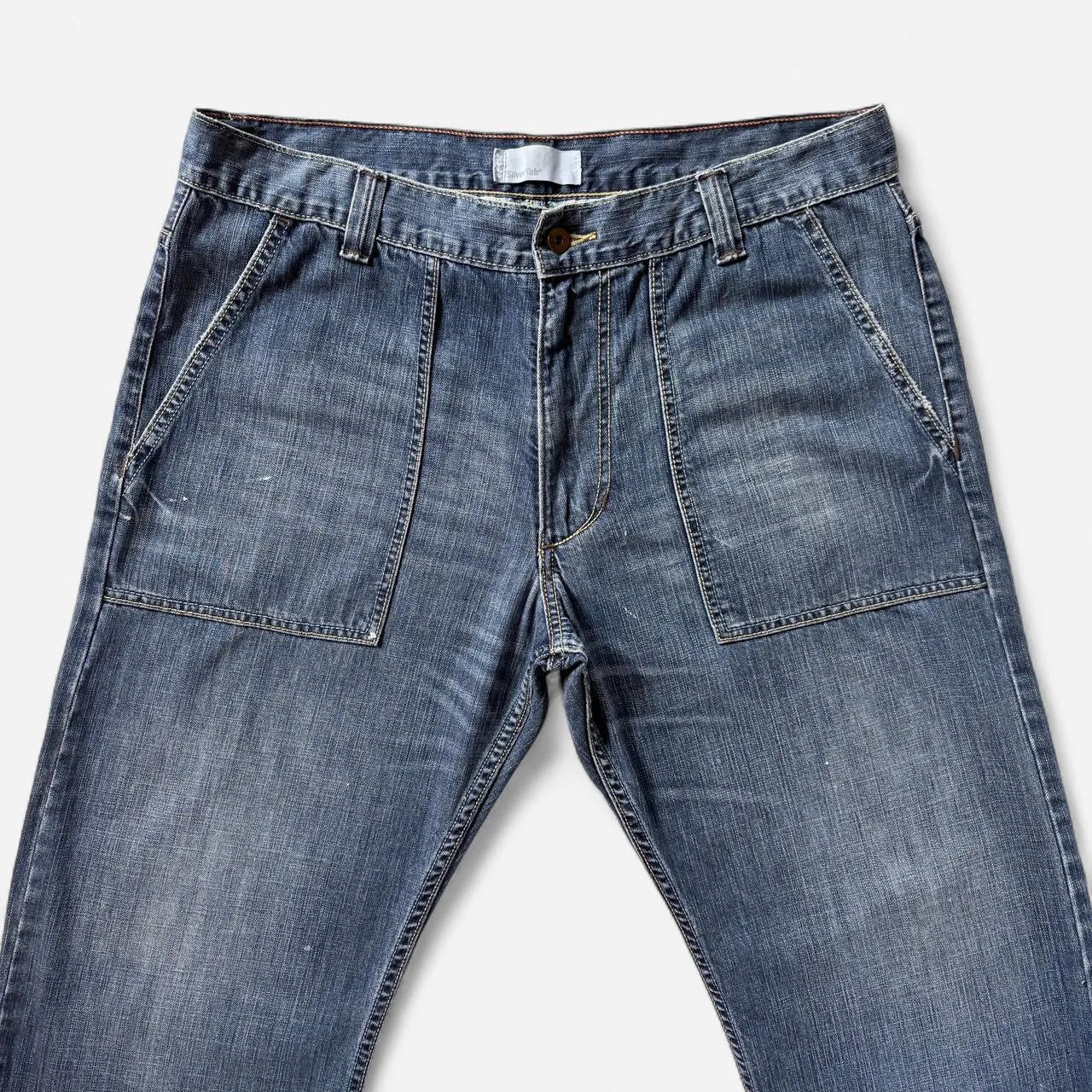 00s Levi’s SilverTab Jeans (XL) sold by Hazy Vintage product image thumbnail 3