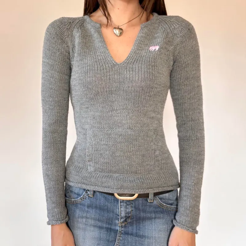 Y2K Energie Pullover Sweater (XS) sold by Hazy Vintage