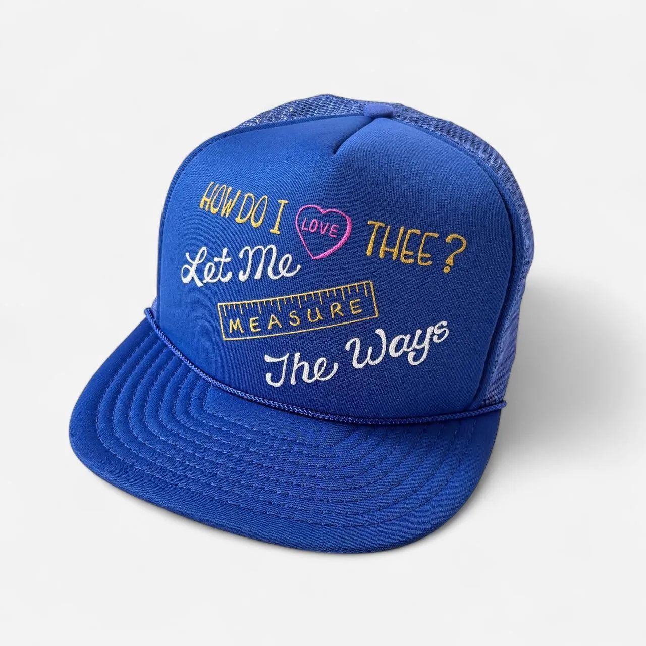 90s Trucker Hat sold by Hazy Vintage product image thumbnail 2