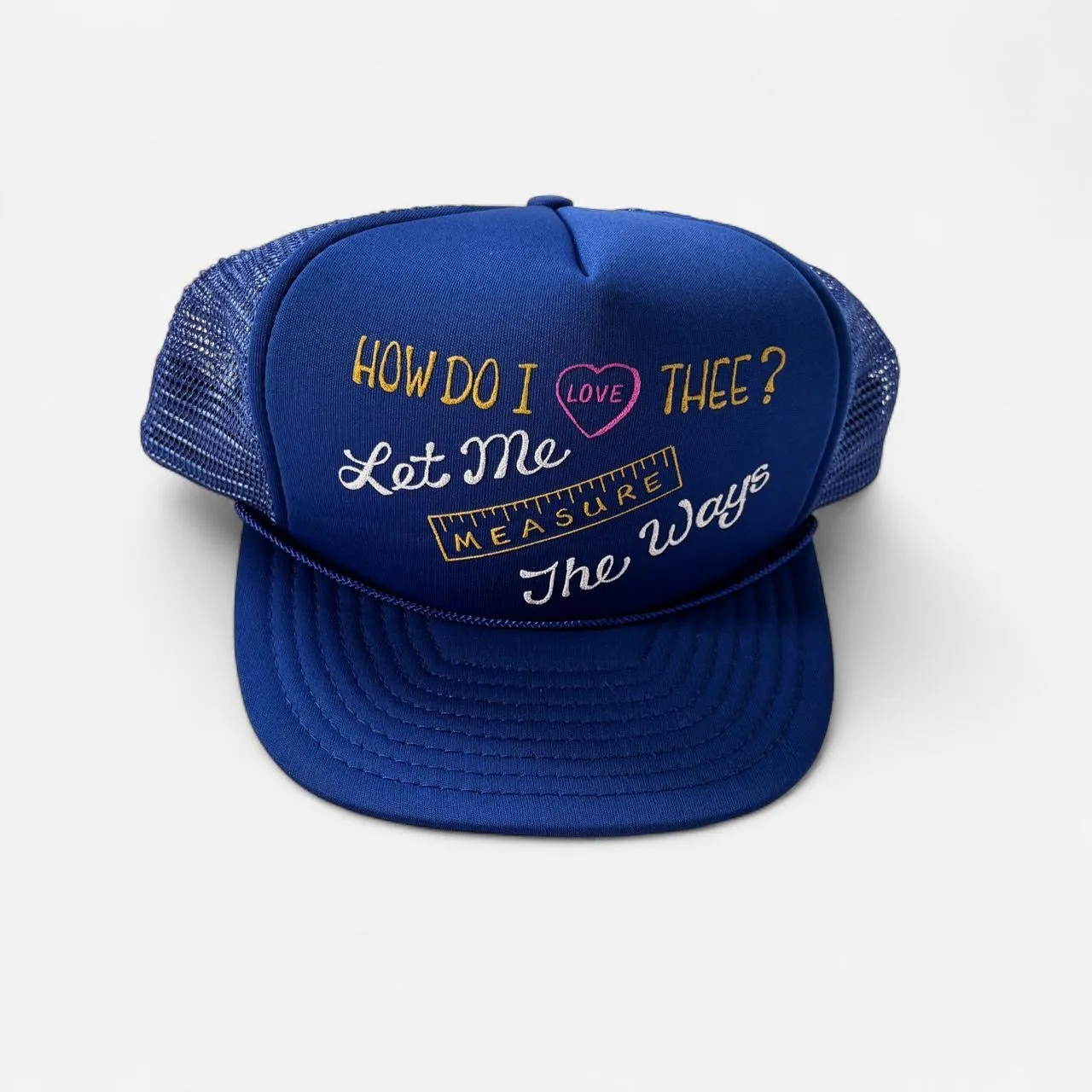 90s Trucker Hat sold by Hazy Vintage product image thumbnail 4