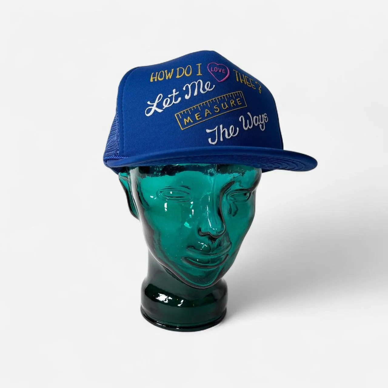 90s Trucker Hat sold by Hazy Vintage product image thumbnail 3