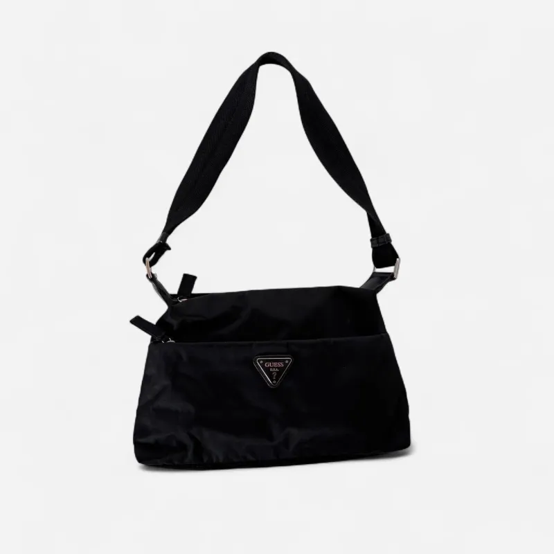 Y2K Nylon Guess Mini Bag made by Stuart Weitzman