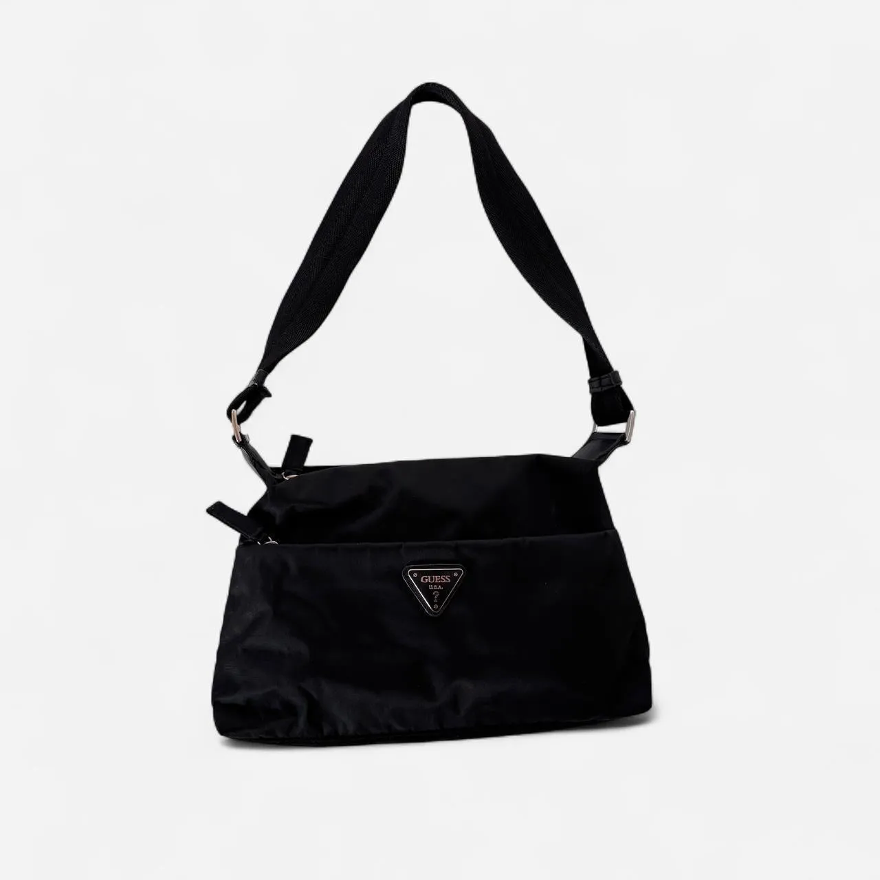 Y2K Nylon Guess Mini Bag sold by Hazy Vintage