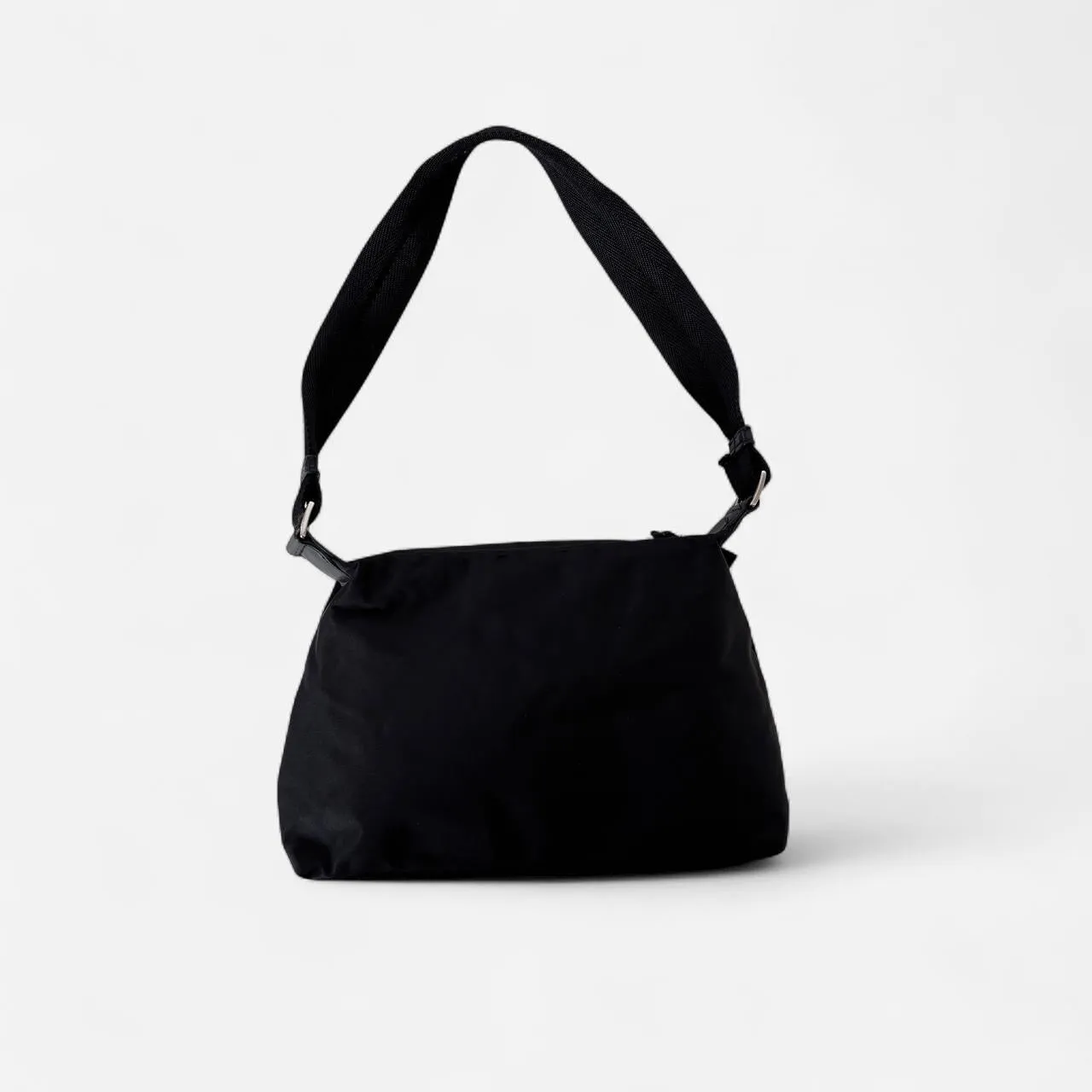 Y2K Nylon Guess Mini Bag sold by Hazy Vintage product image thumbnail 5