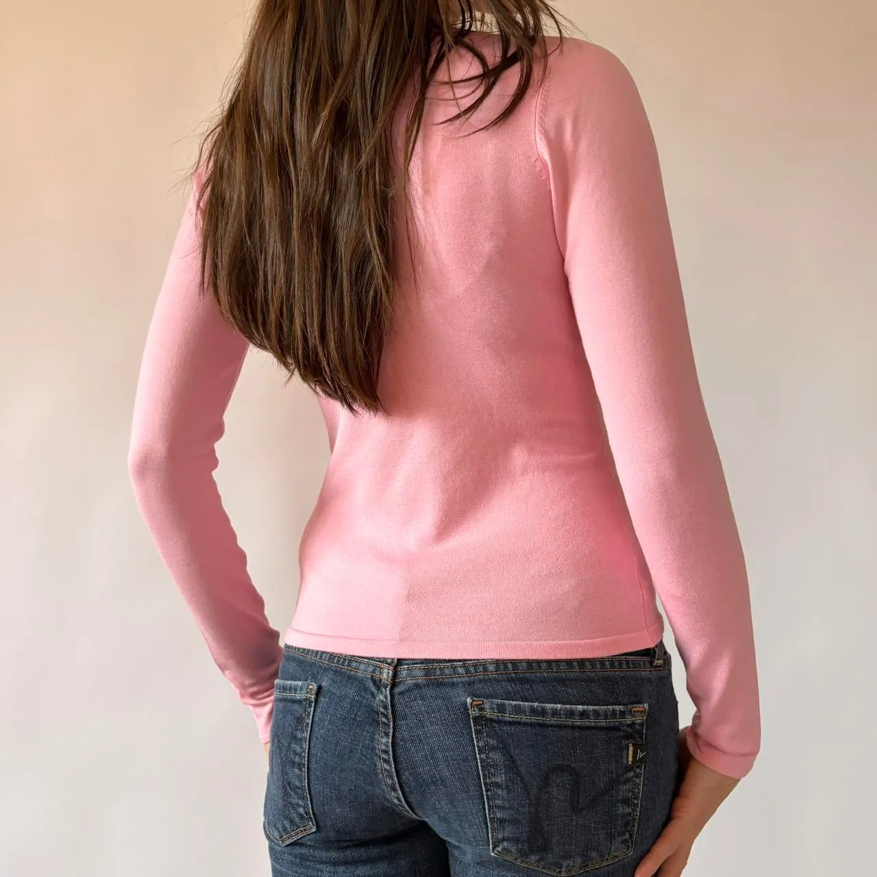 Y2K Deadstock BCBG Ribbon Top (S) sold by Hazy Vintage product image thumbnail 3