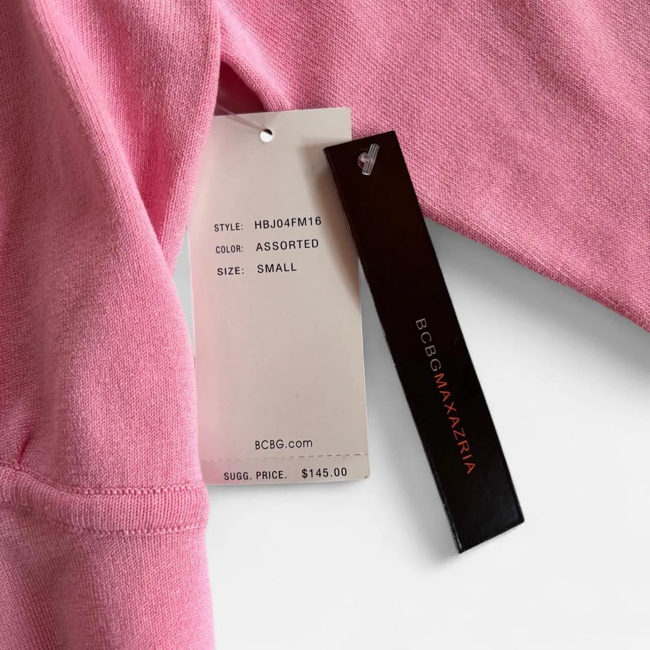Y2K Deadstock BCBG Ribbon Top (S) sold by Hazy Vintage product image thumbnail 5