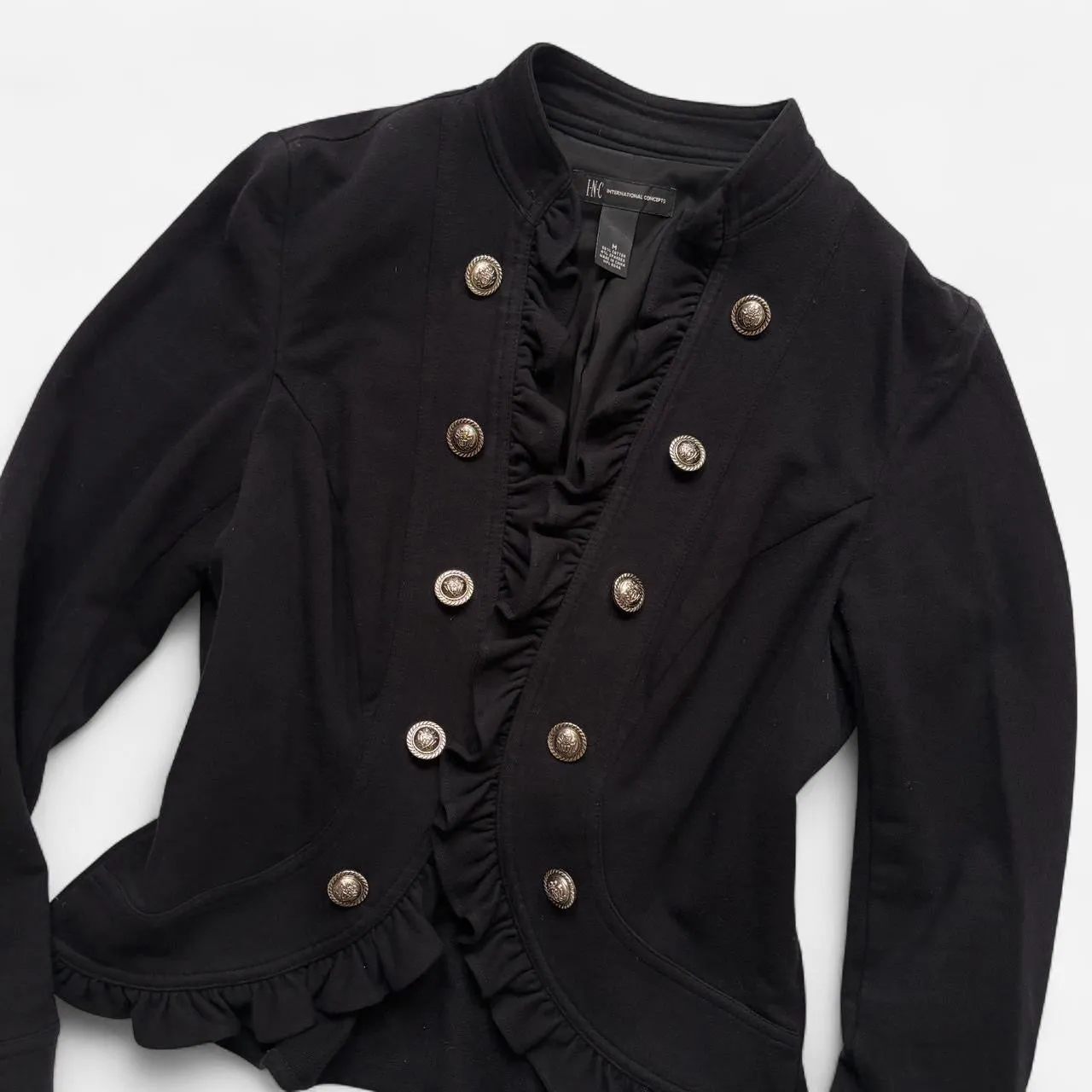 2000s Military Style Jacket (M) sold by Hazy Vintage product image thumbnail 4