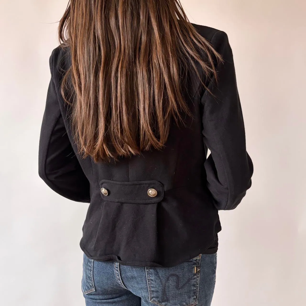 2000s Military Style Jacket (M) sold by Hazy Vintage product image thumbnail 3
