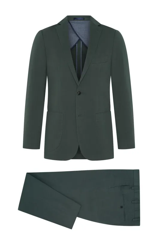 Hemmingway Suit made by M.J. Bale