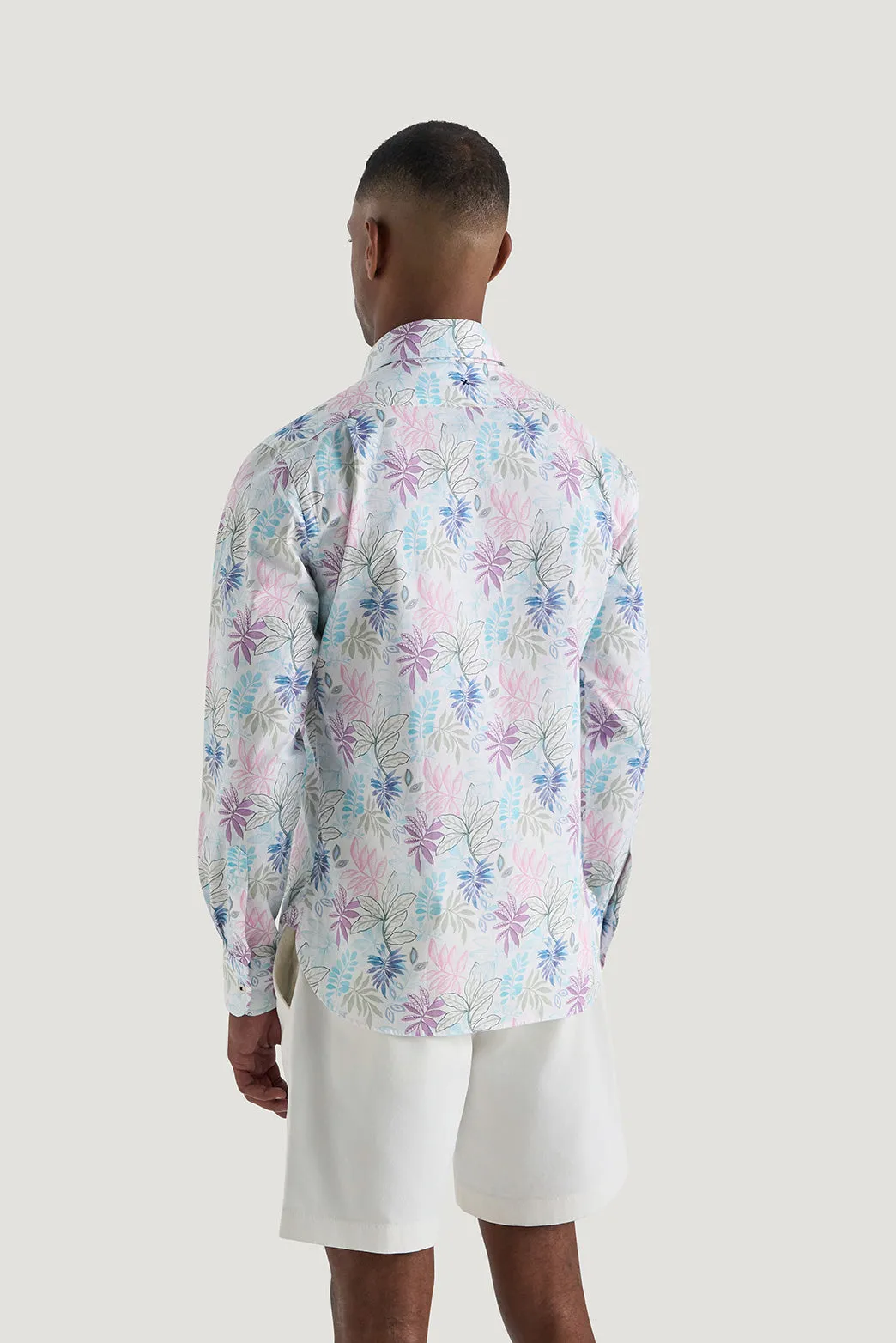Rapallo Printed Shirt sold by M.J. Bale product image thumbnail 5